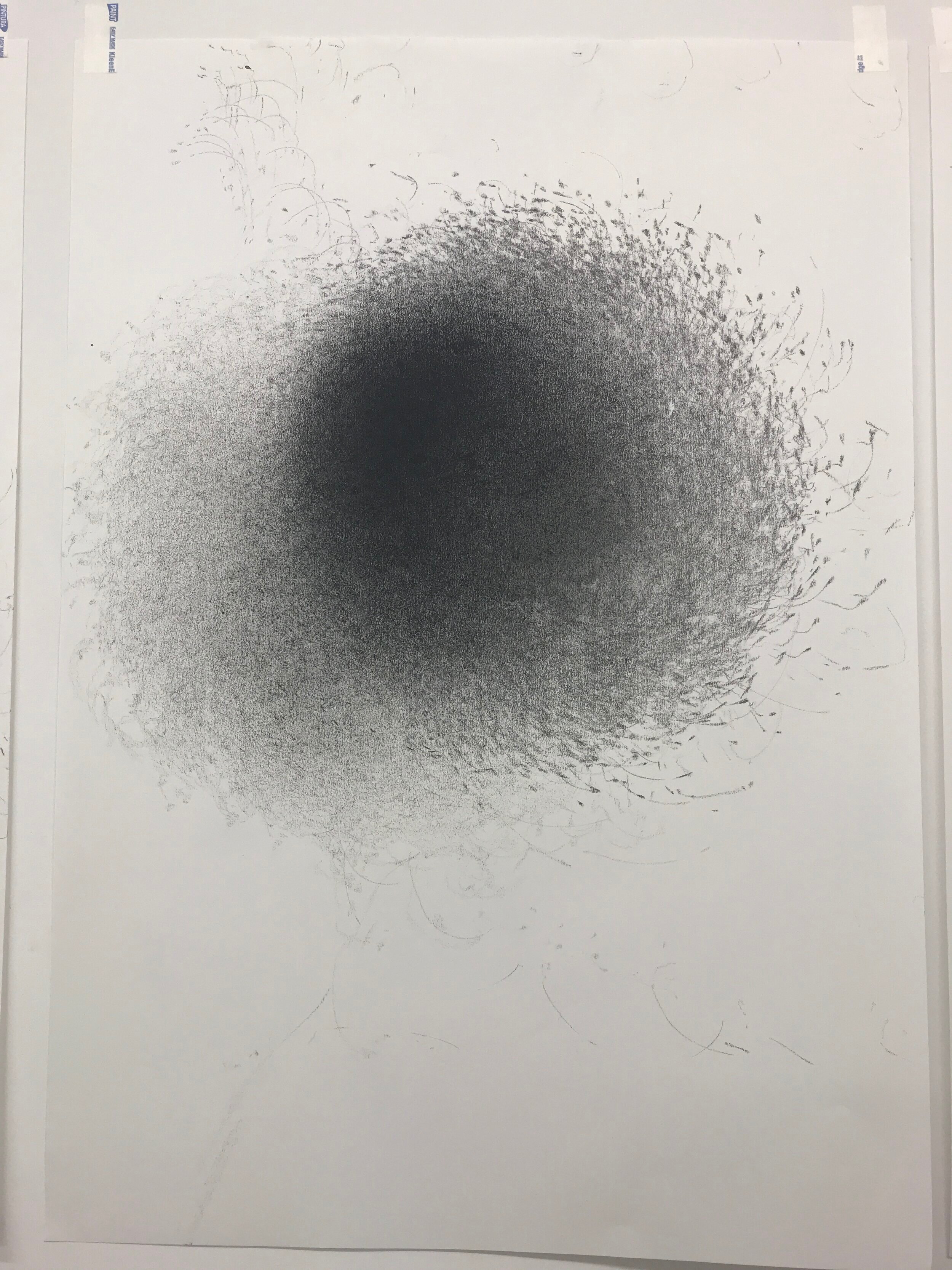  fan drawing 16 sold on Painter Stainers Art  