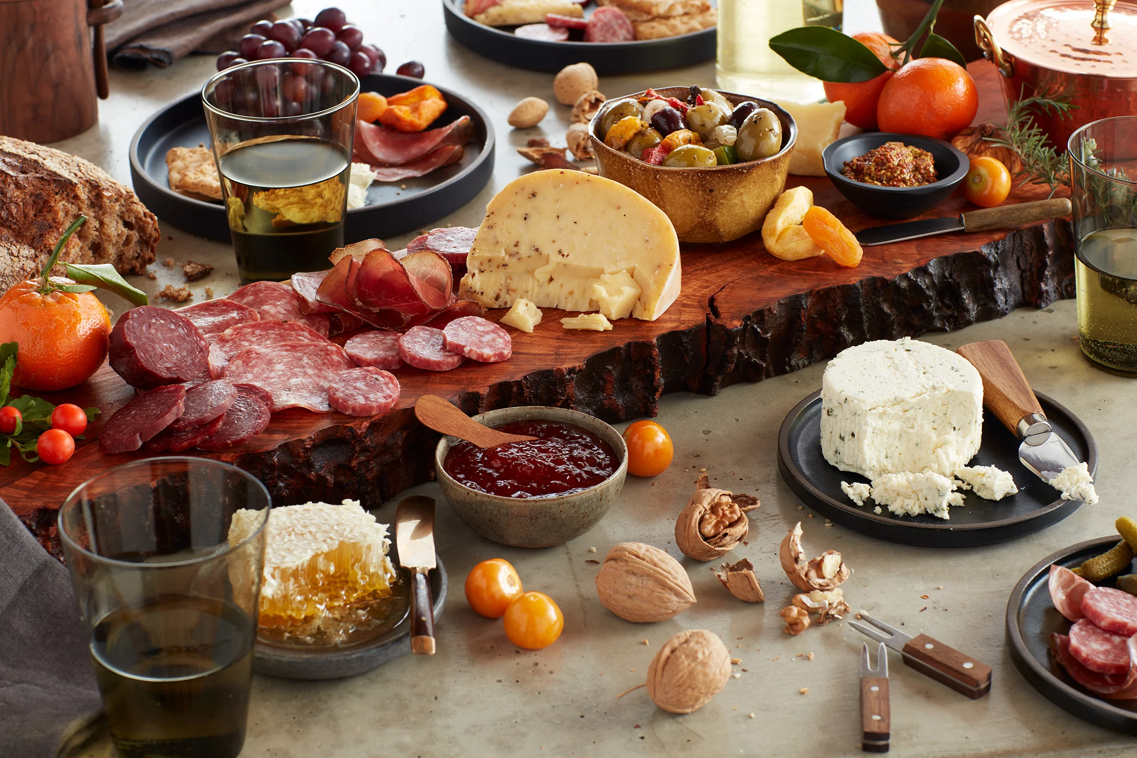 Cheese party