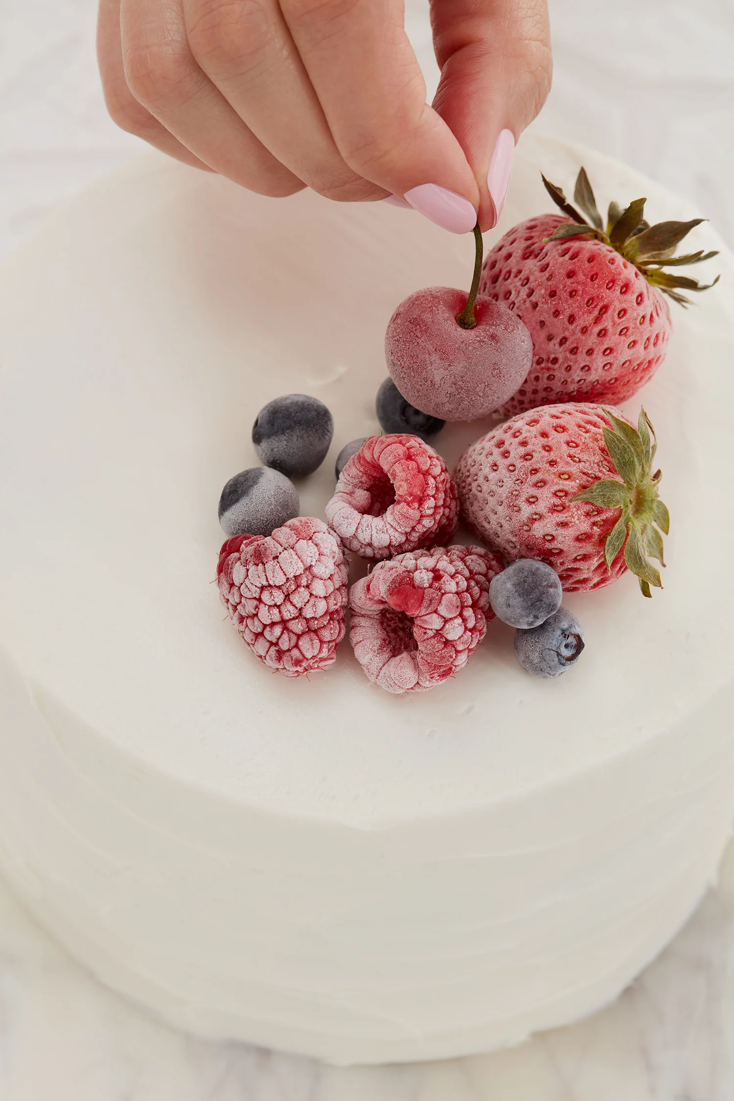 Frozen berries