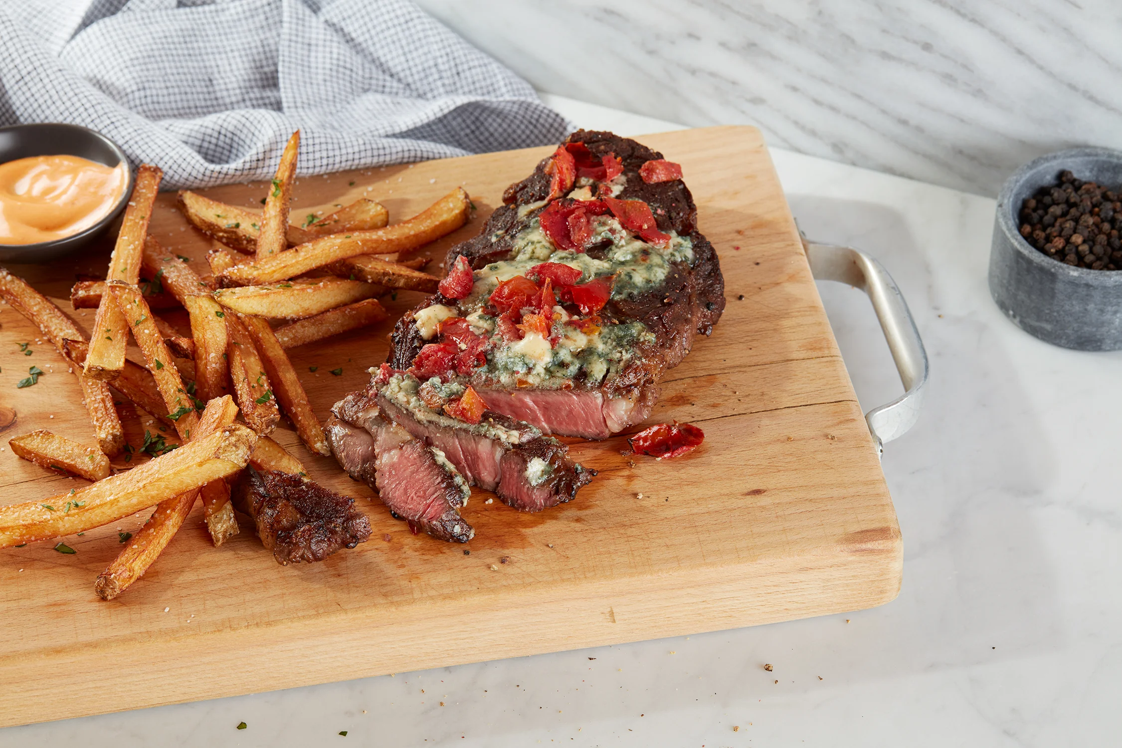 Steak & fries