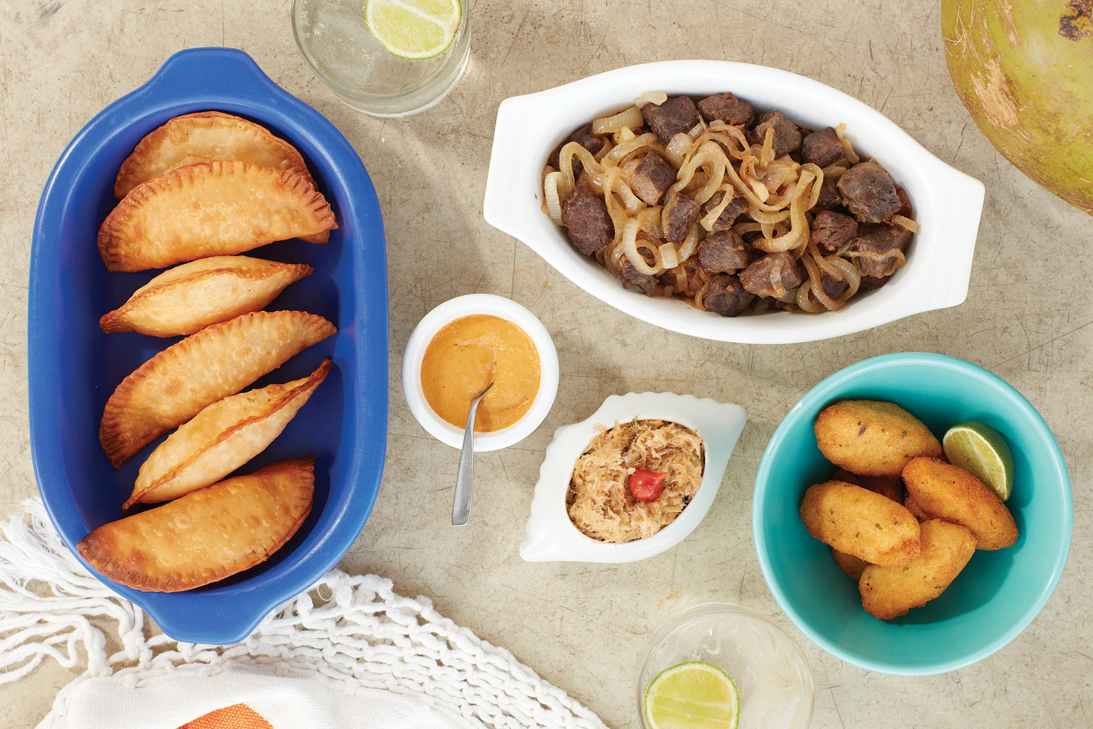 Snacks from Bahia