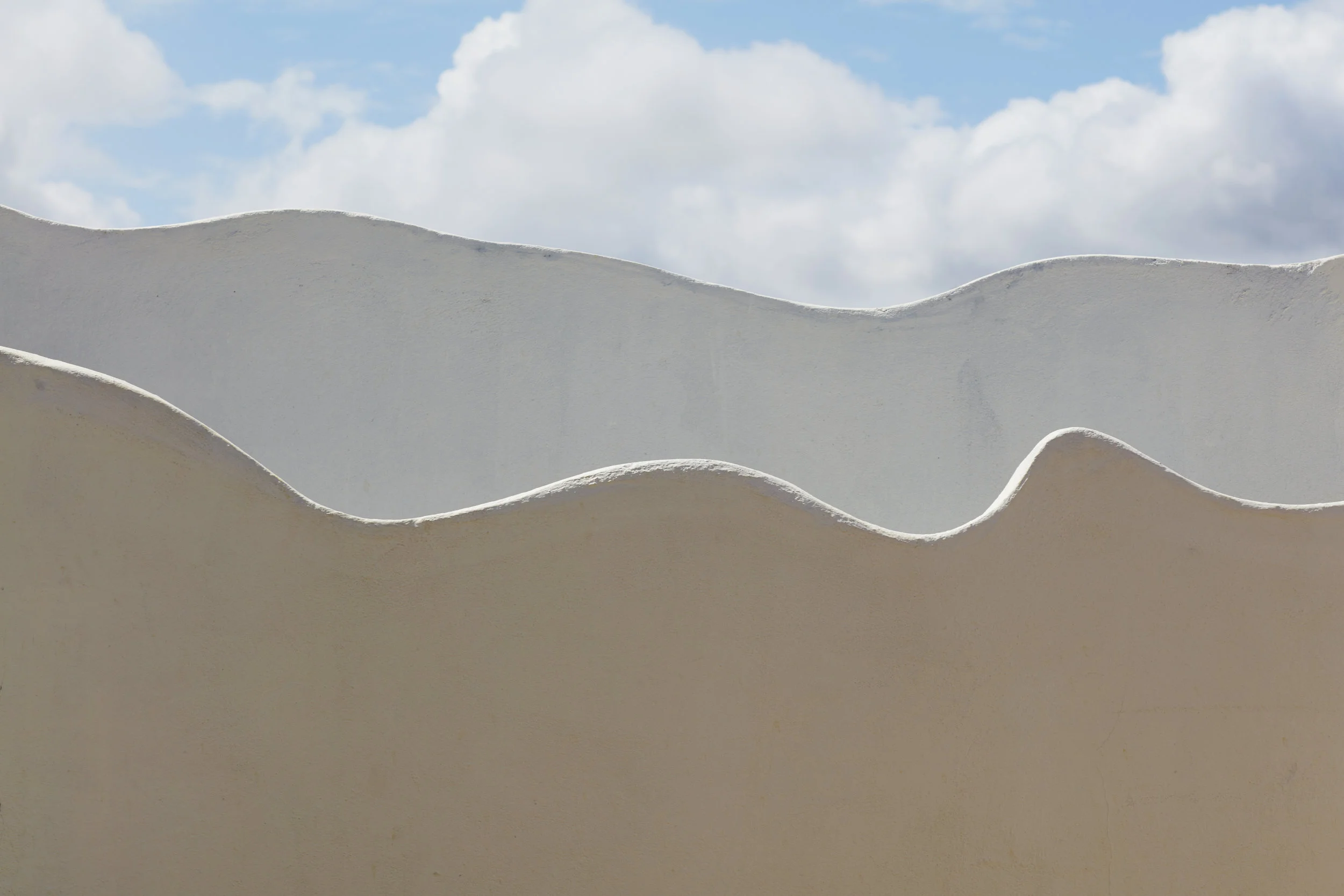 Ocean wall
