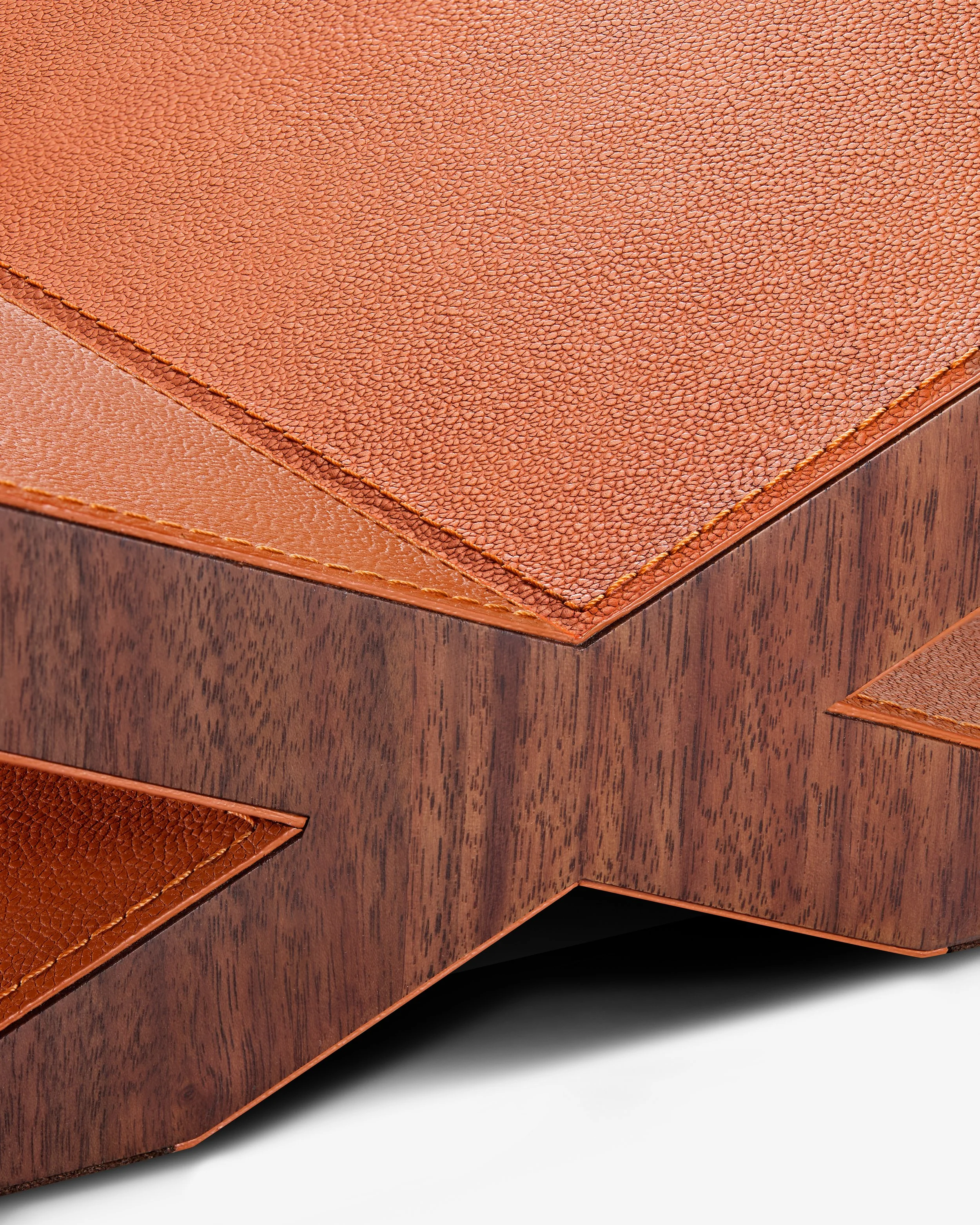 Library Collection_Culture Bookstand Ultimate_Camel Leather_Detail_Assouline_2025.jpeg