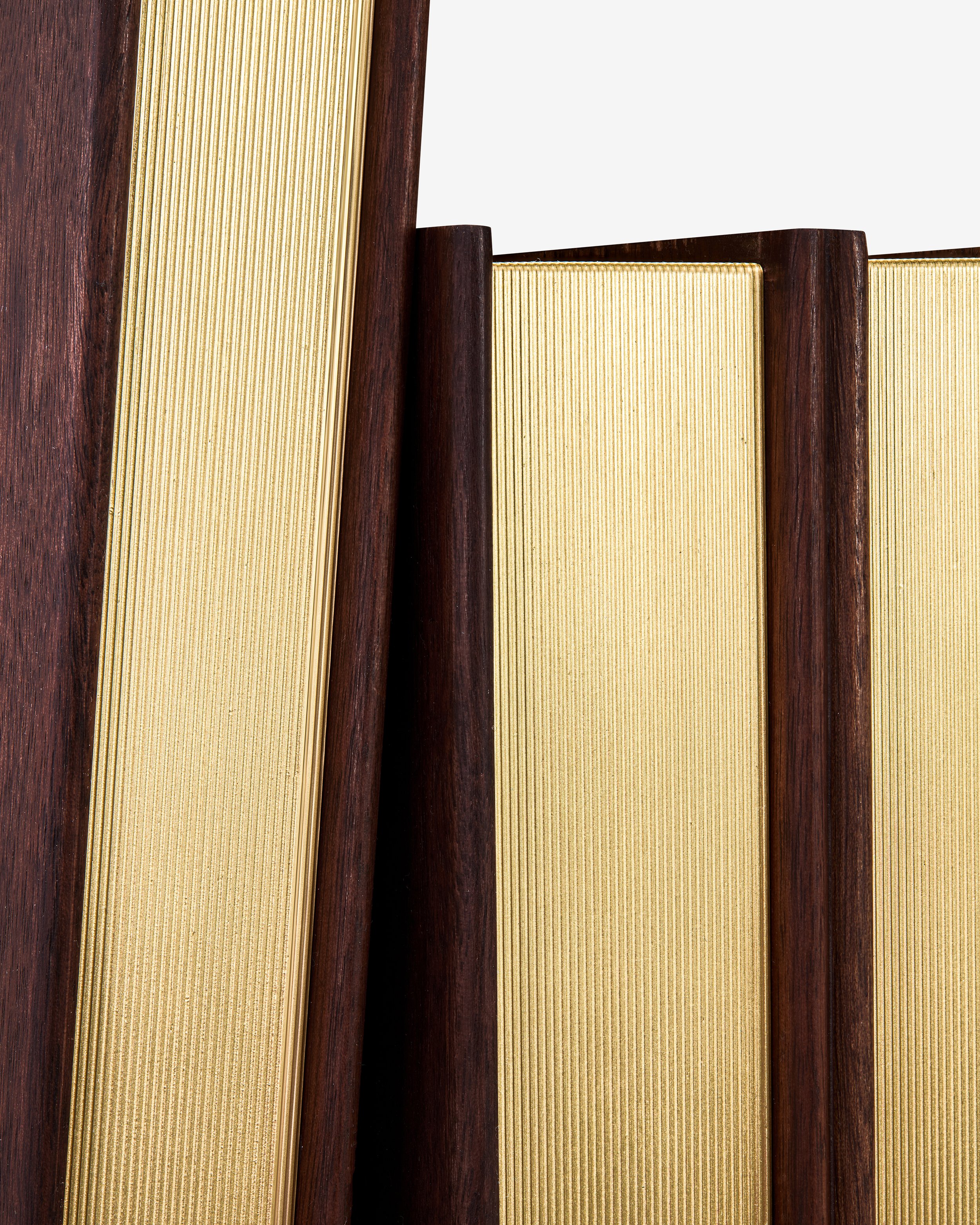 Library Collection_Library Bookends_Walnut Wood Brass_Detail_Assouline_2025.jpeg