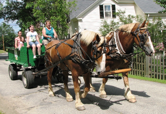 Wiscasset Art Walk Season Finale, 9-26-13