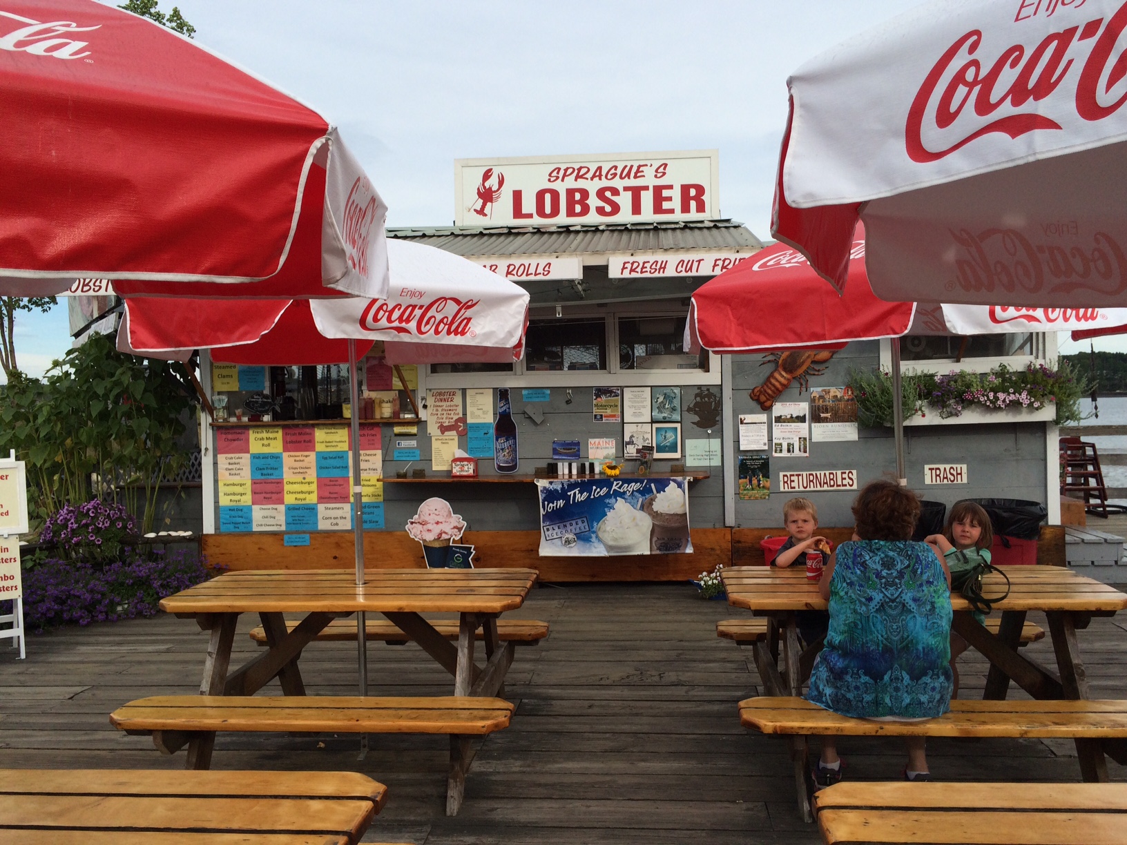 Sprague's Lobster, 22 Main St. (Creamery Pier)