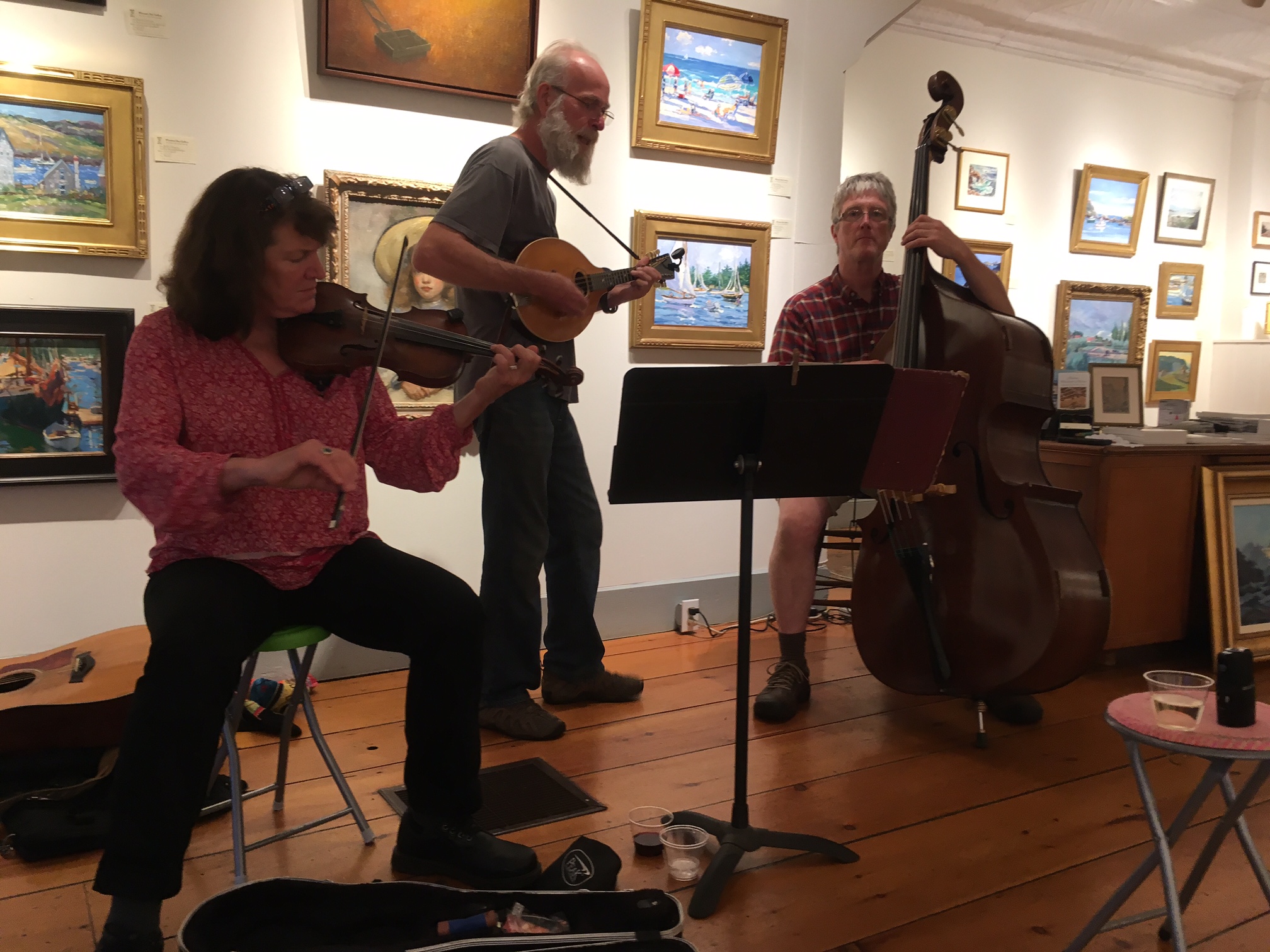 Married with Chitlins in Wiscasset Bay Gallery