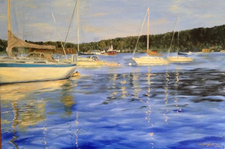 Magic, Music, and Mehndi at Wiscasset Art Walk on July 26