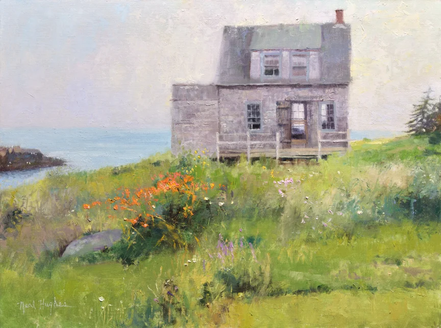 Artful Color Abounds at the Wiscasset Art Walk, August 30