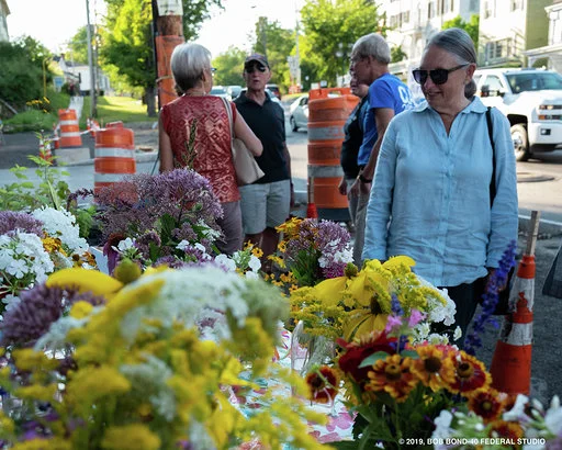 Local Creatives Greet Visitors at Wiscasset Art Walk in August   