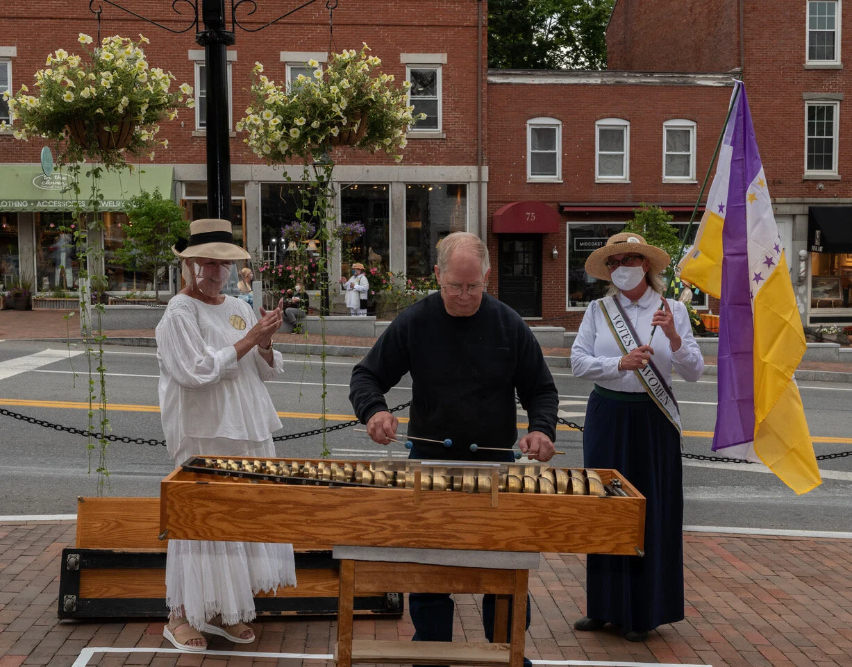 Walk Around Wiscasset Features Hand-Made Carillon, Thursday, August 27, 2020