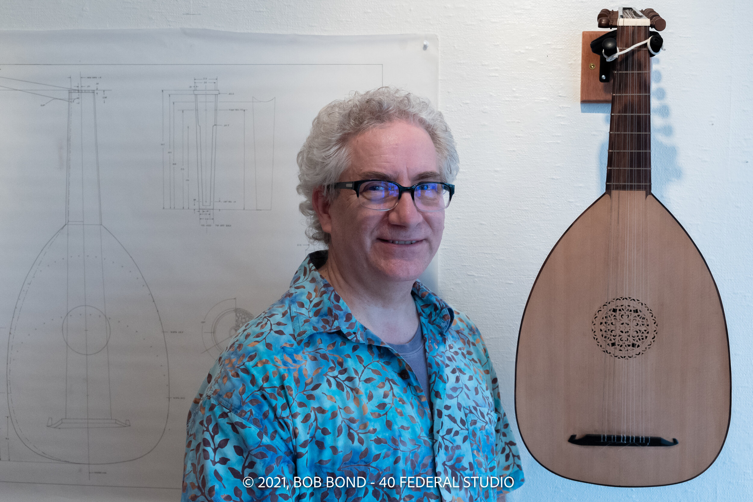 Jonathan Waldo, luthier