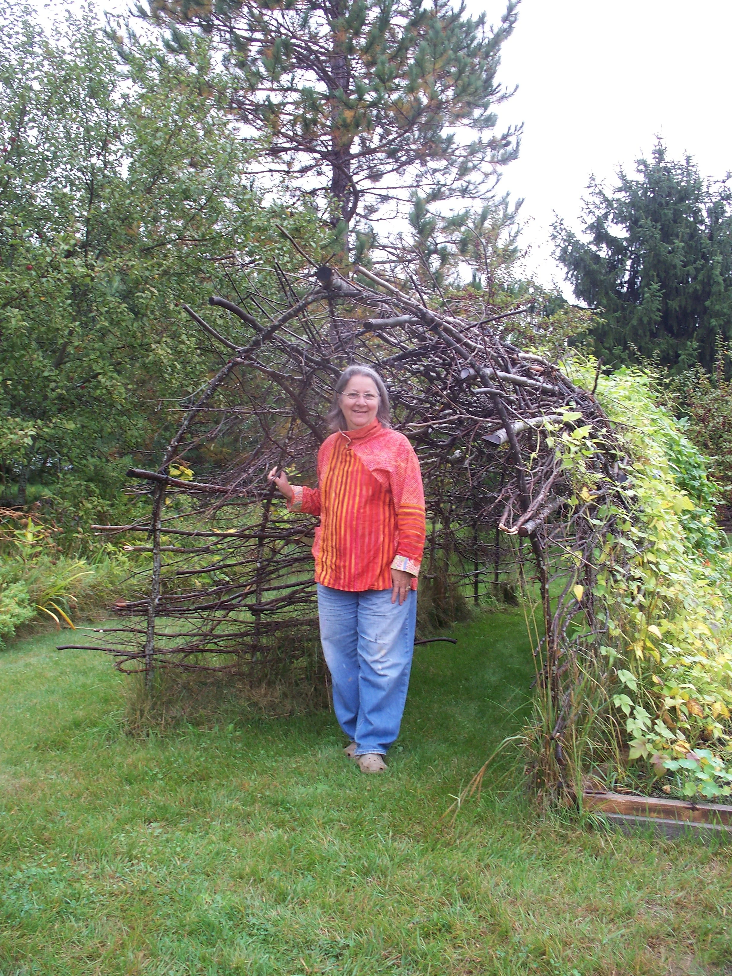 Twig Artist Builds from the Ground up During WAW, Sept. 30, 2021