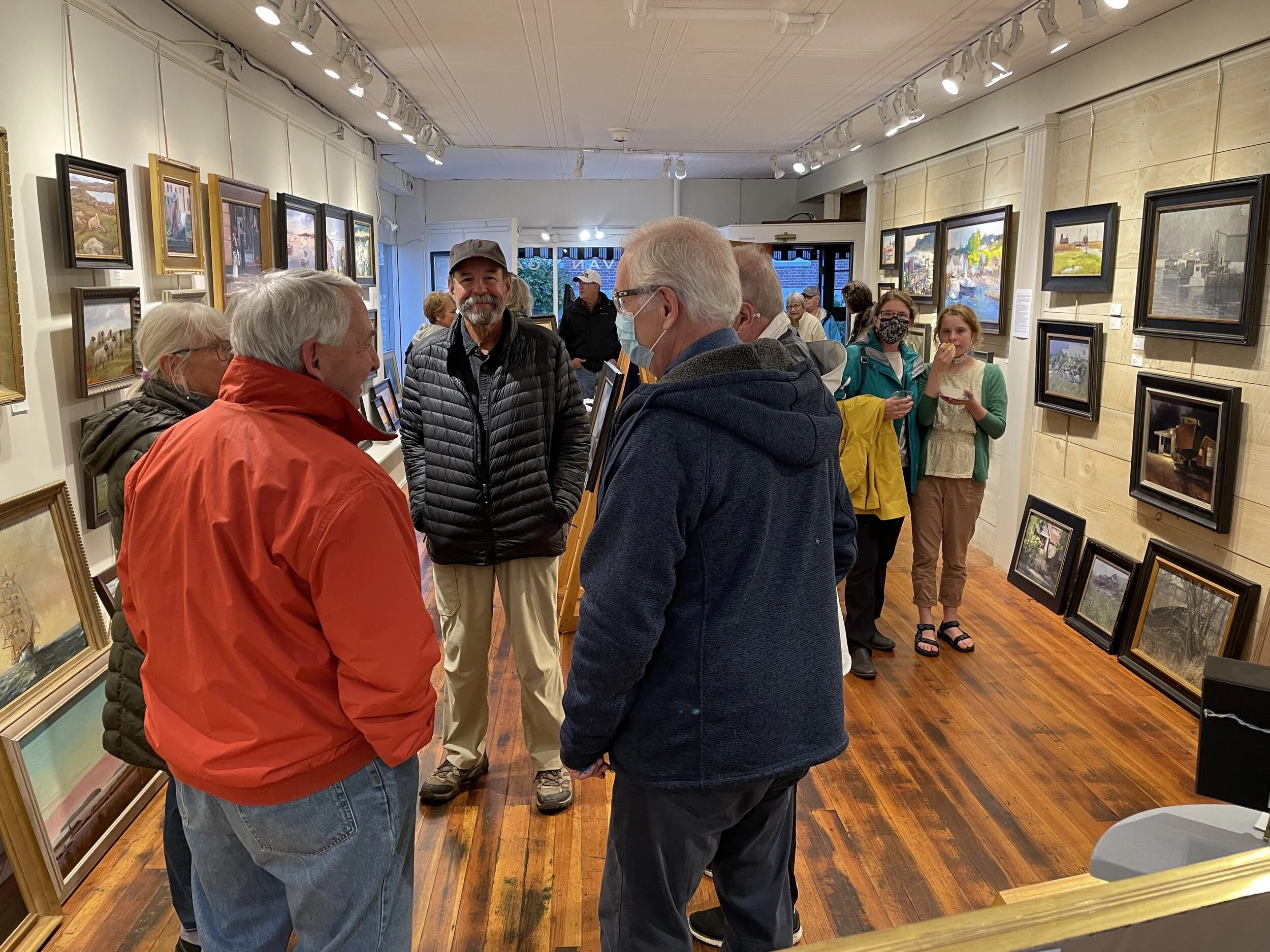 Wiscasset Art Walk wraps up successful season