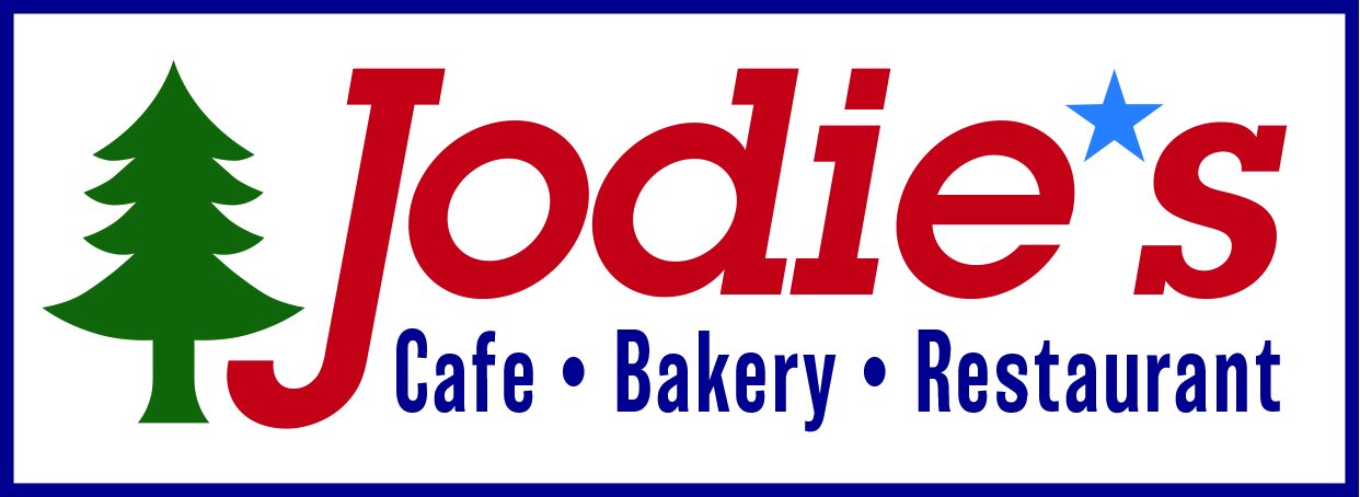 Jodie's Cafe and Bakery Wiscasset logo