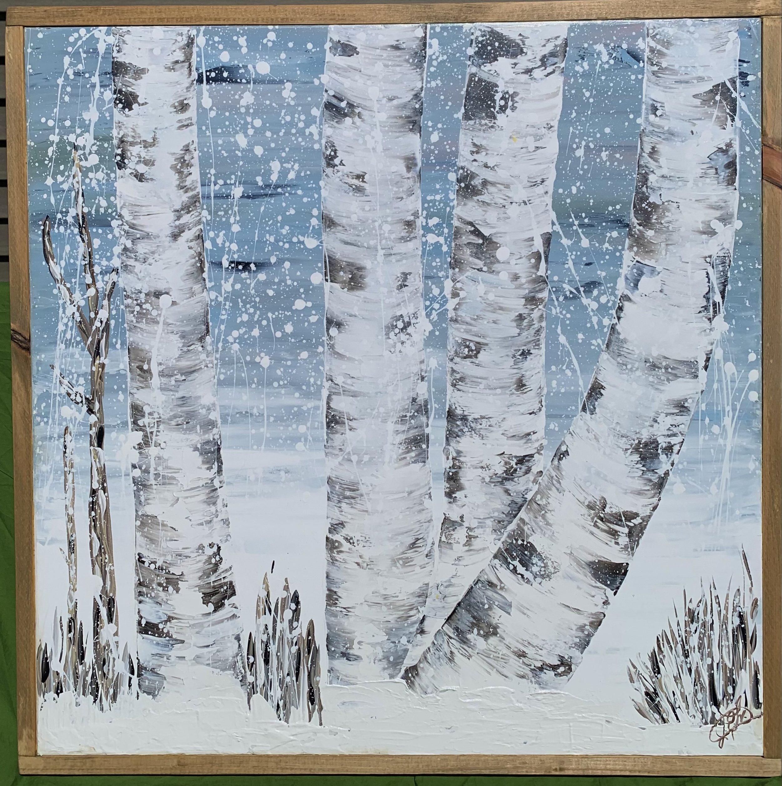 Janet Murphy, Birches