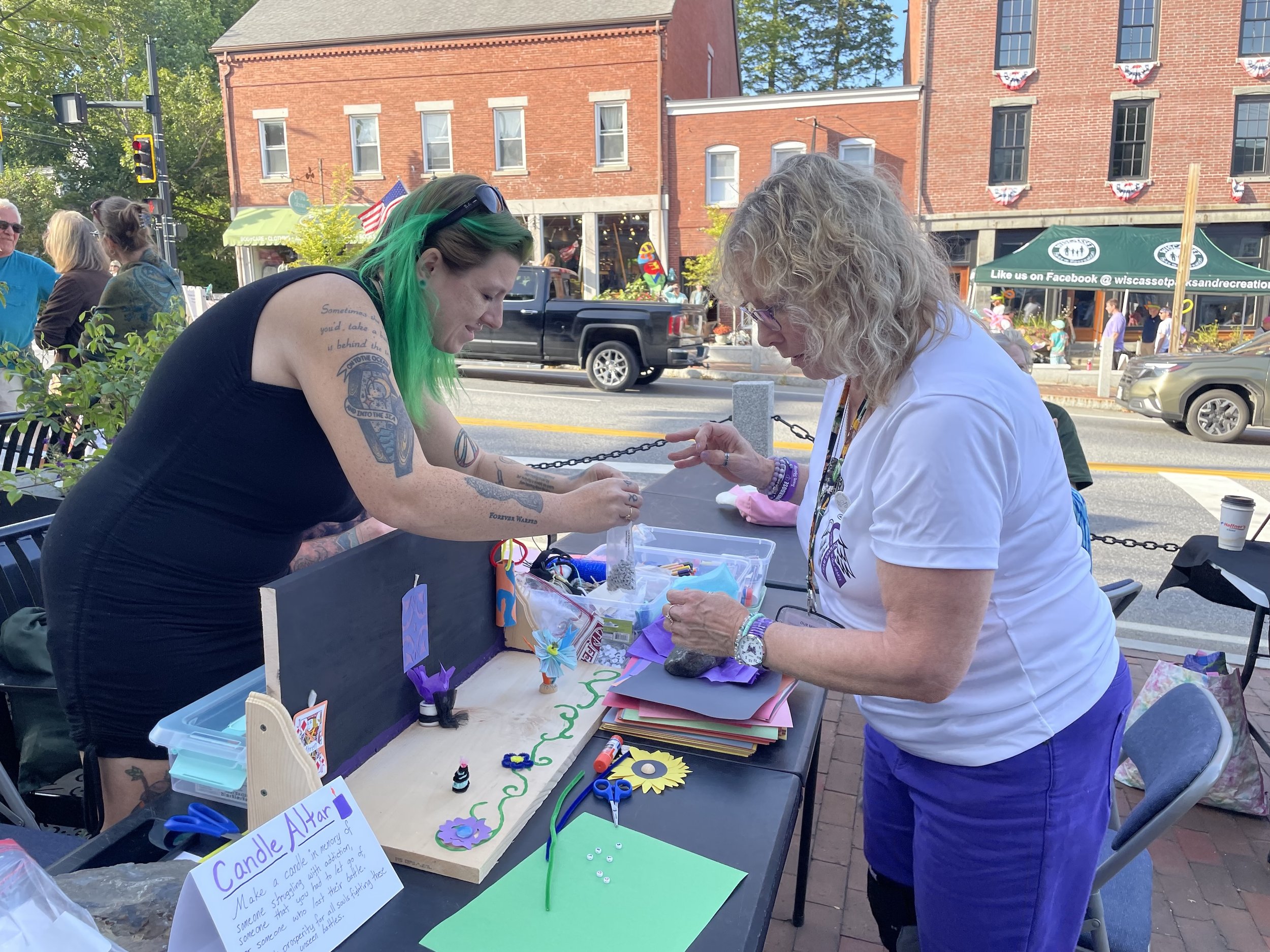Maggie &amp; Sheila, Healthy Lincoln County