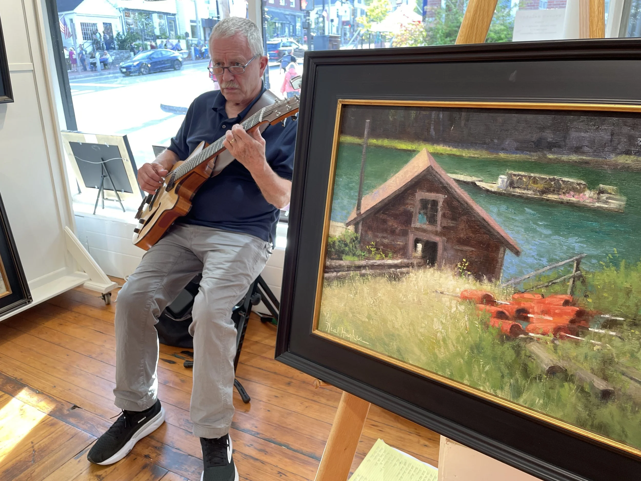 Neil Lamb in Sylvan Gallery