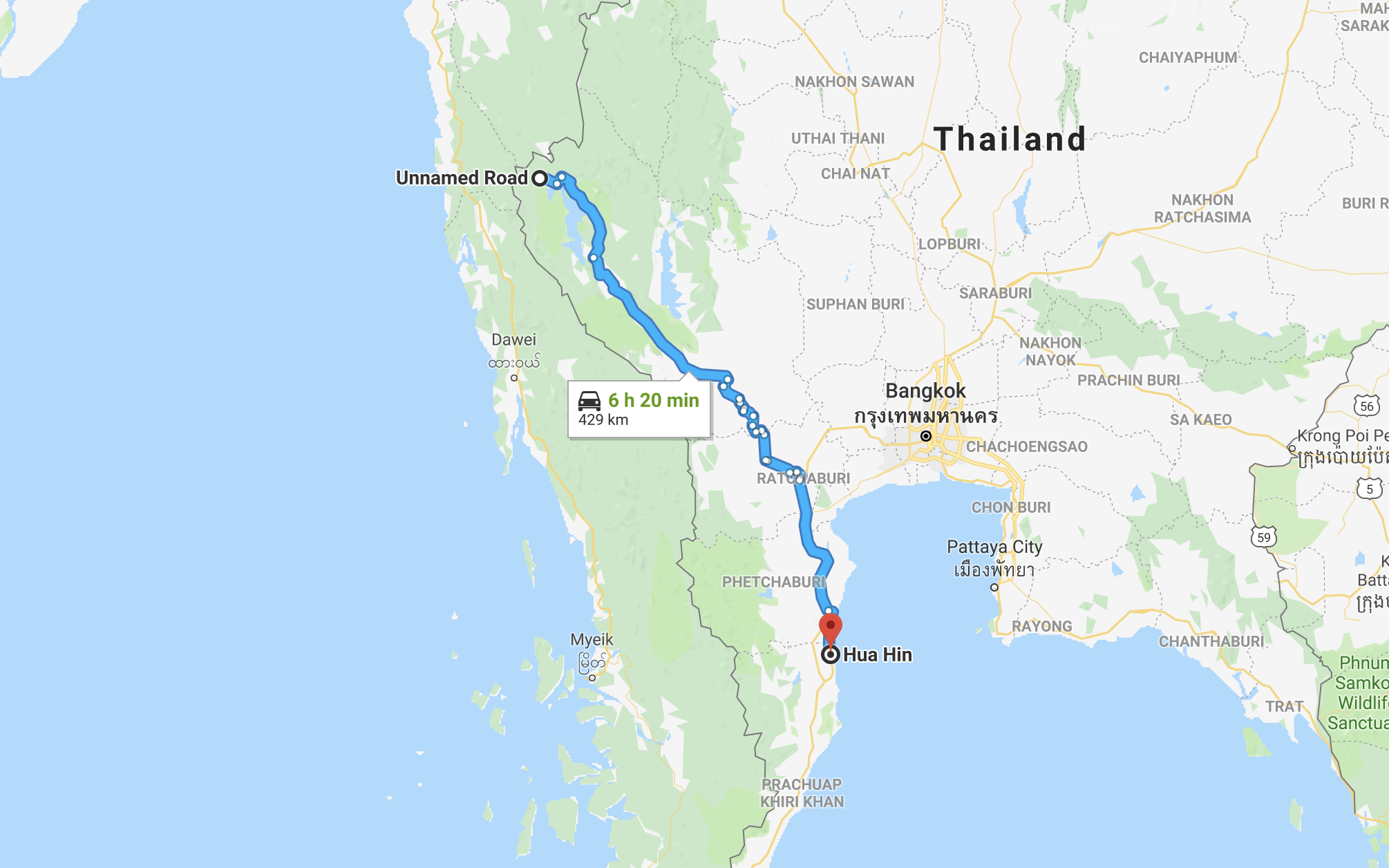 2016 Children’s Camp | Hua Hin