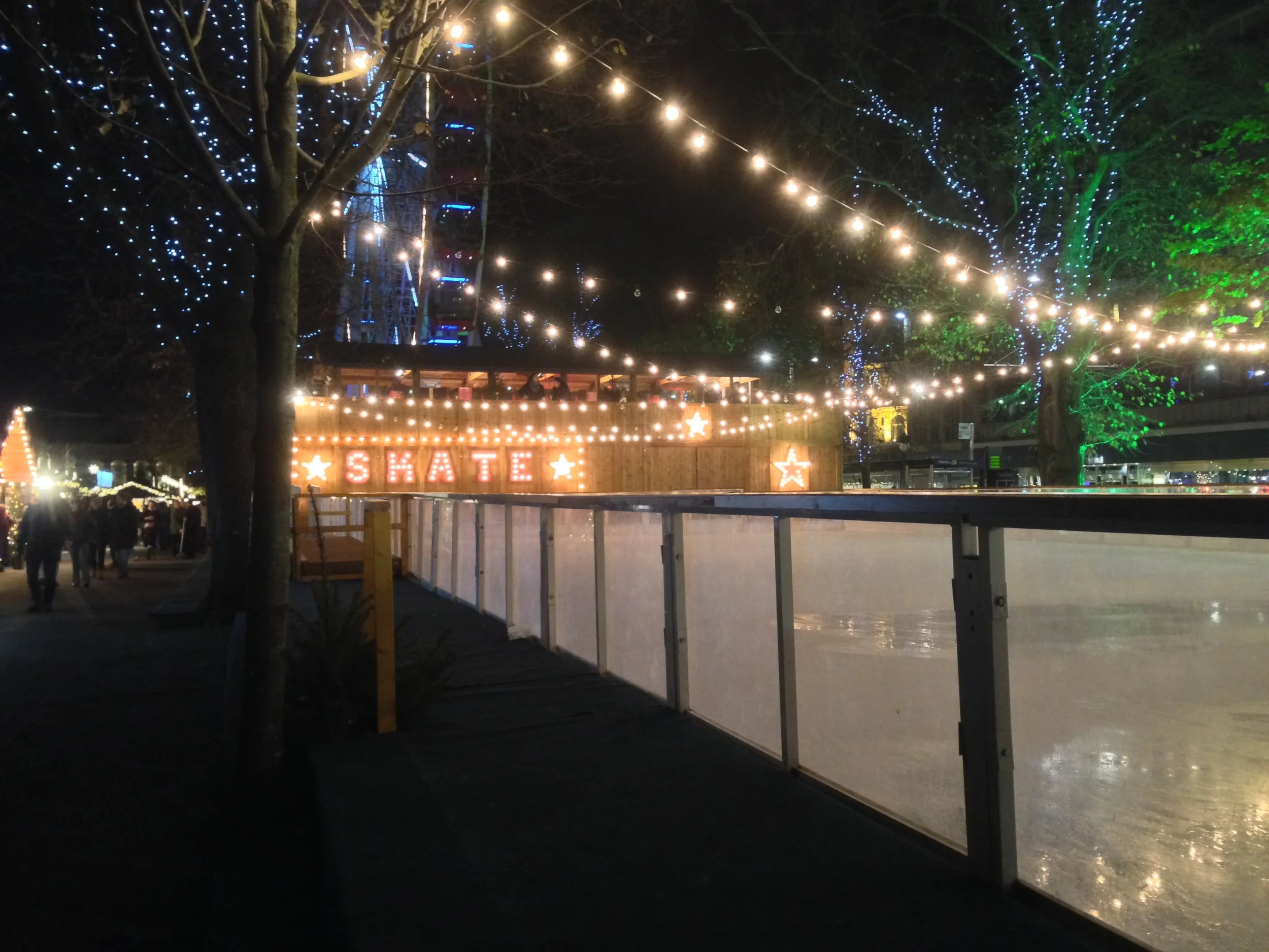 Edinburgh's Christmas, design for annual festival (designer credit)
