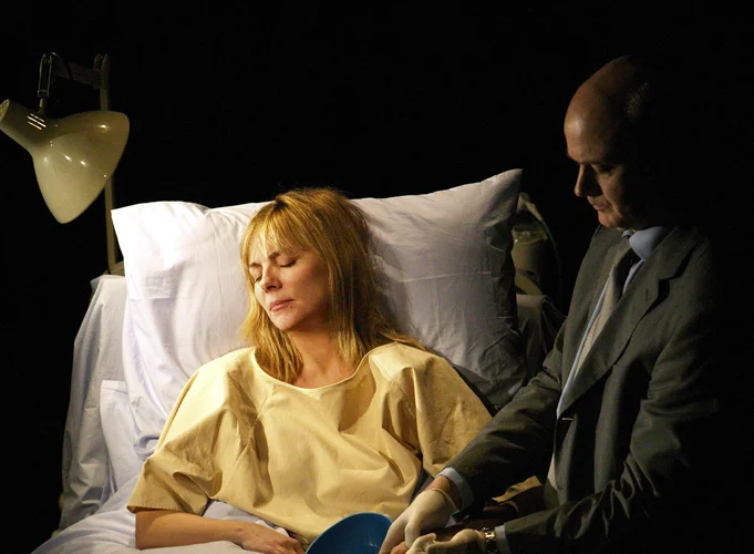 Whose Life is it Anyway, Comedy Theatre production, starring Kim Cattrell, directed by Sir Peter Hall (asst. theatre designer credit)
