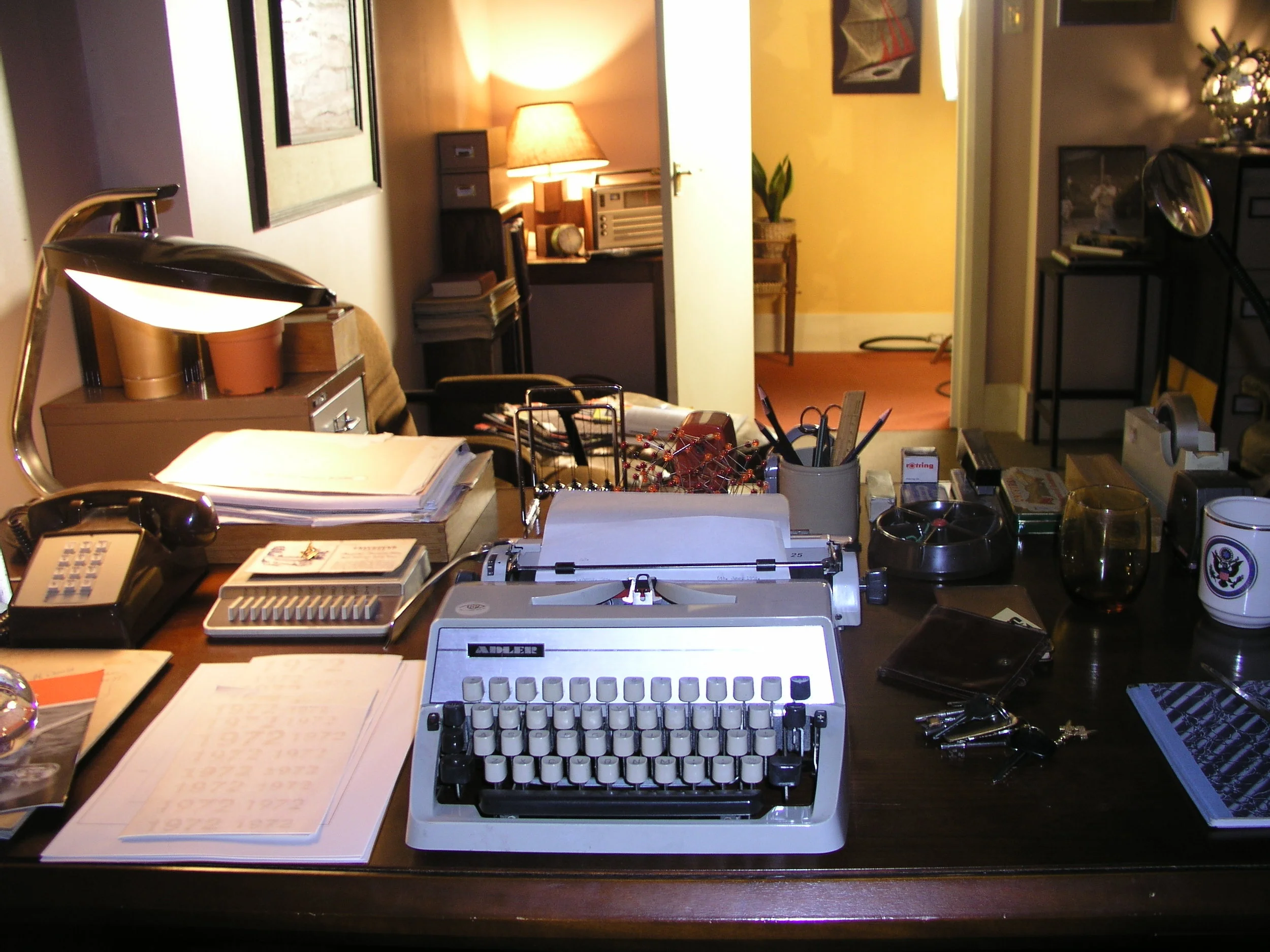 Man on the Moon, TV opera