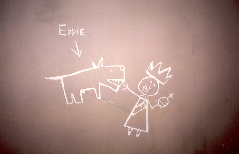 Keen Eddie, 12 episode TV series, graffiti detail (art dept. asst. credit)
