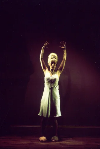 Macbeth False Memory, costume for Lady Macbeth 'at home', Lyric Theatre Hammersmith (costume designer credit)