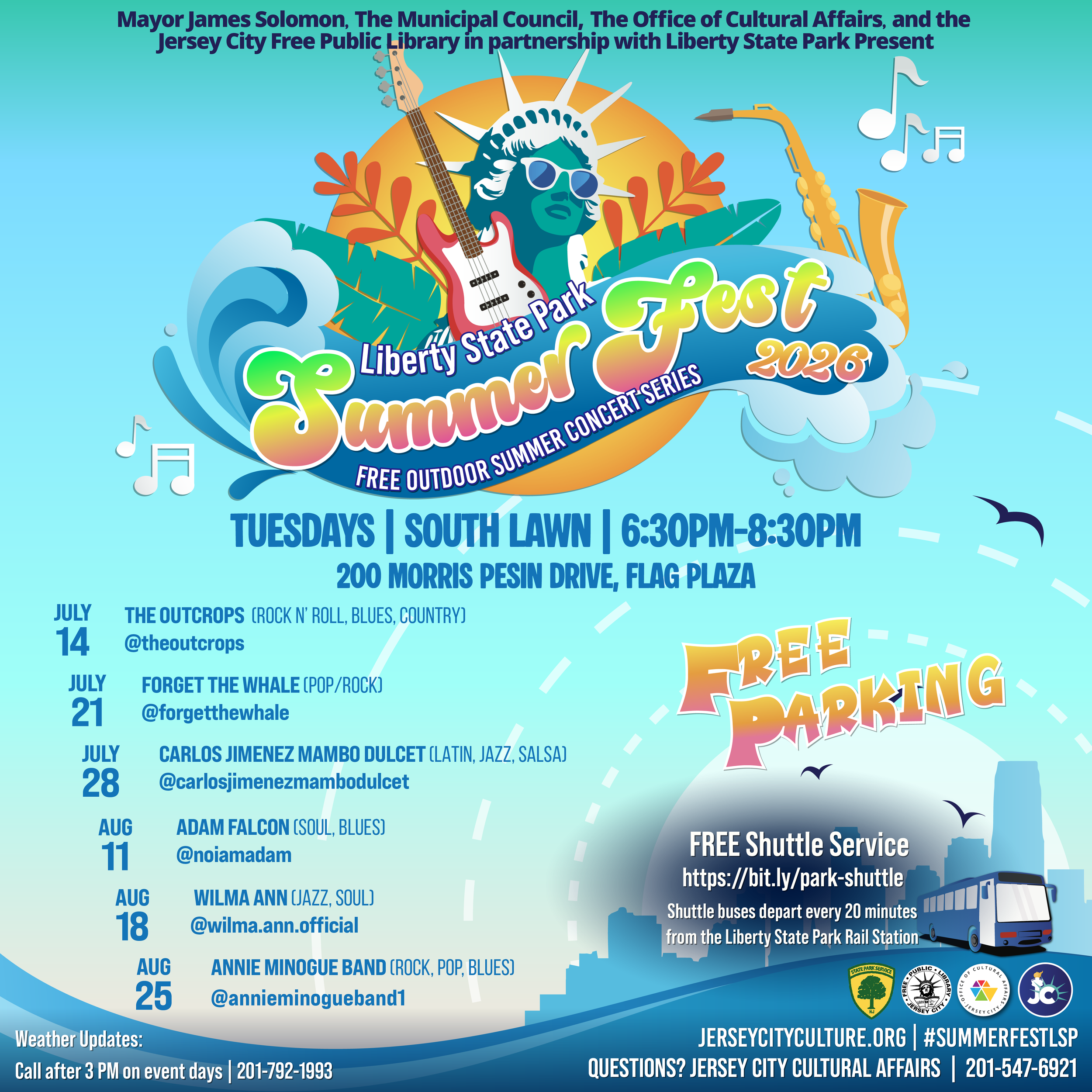 Summerfest Concert Series