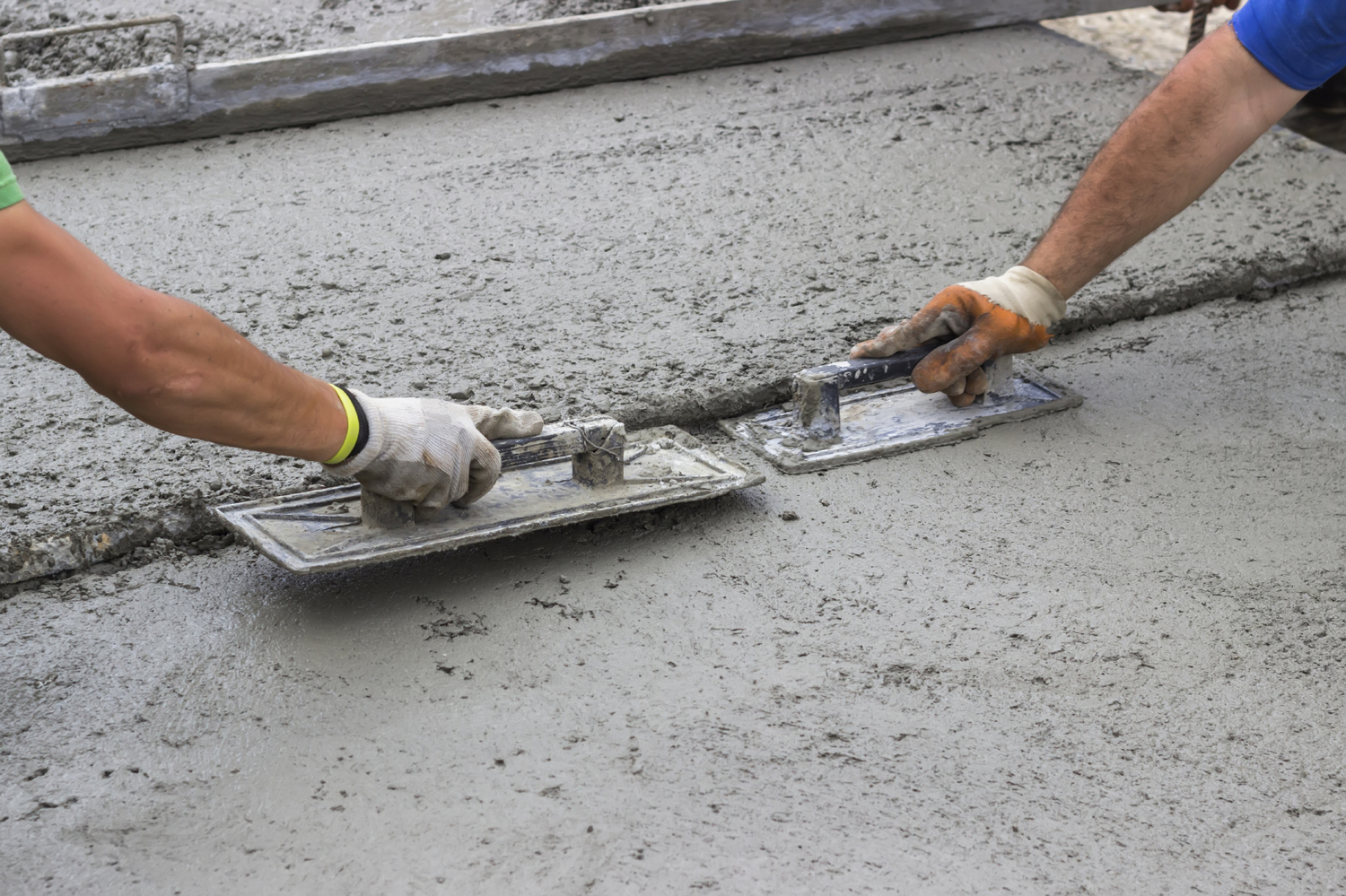 Concrete Patio Extension