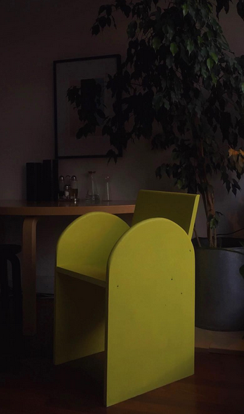 Lemon Sun Chair