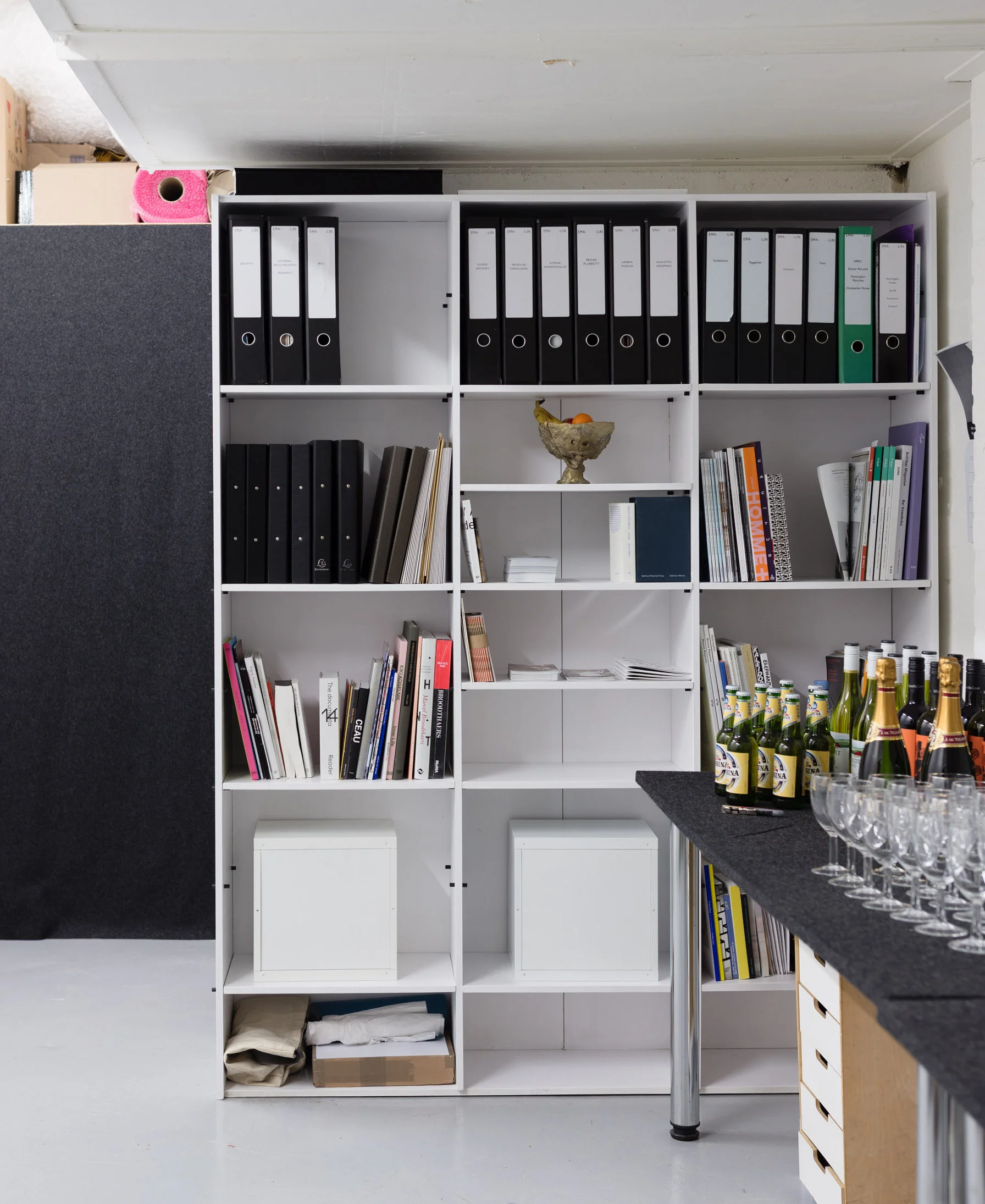 Peg Shelving Unit (Private Commission)