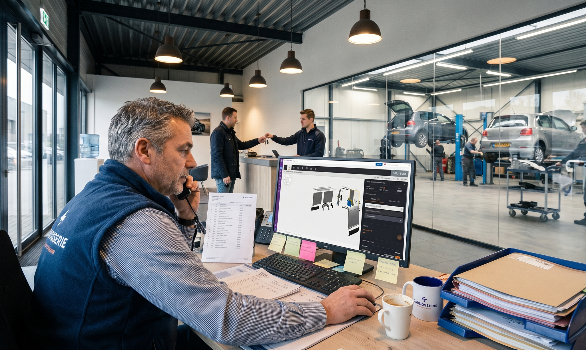 Hoe werkt de calculatieoverzichtspagina?