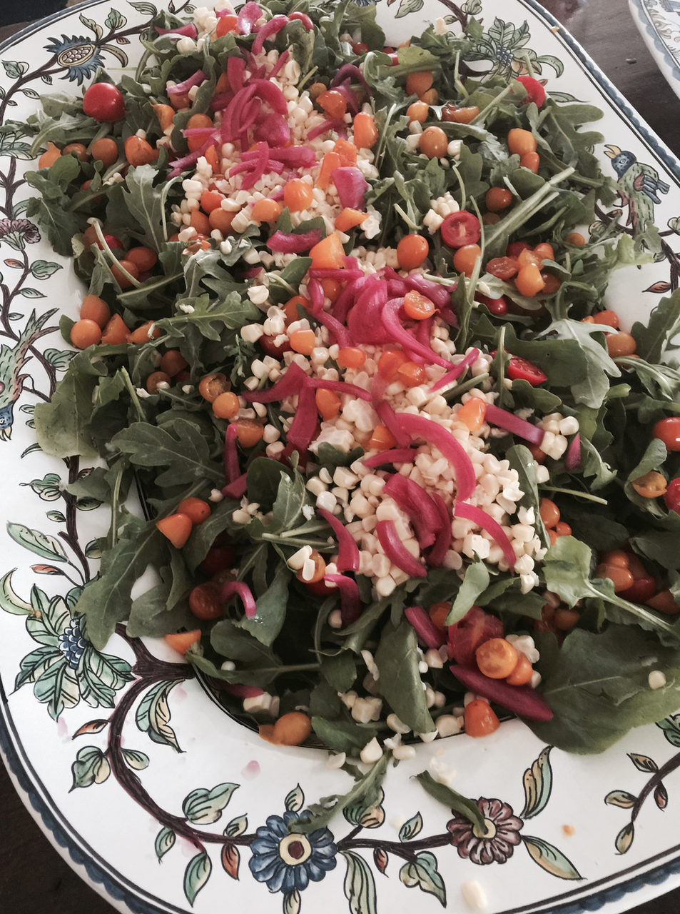 Arugala and fresh corn salad.png