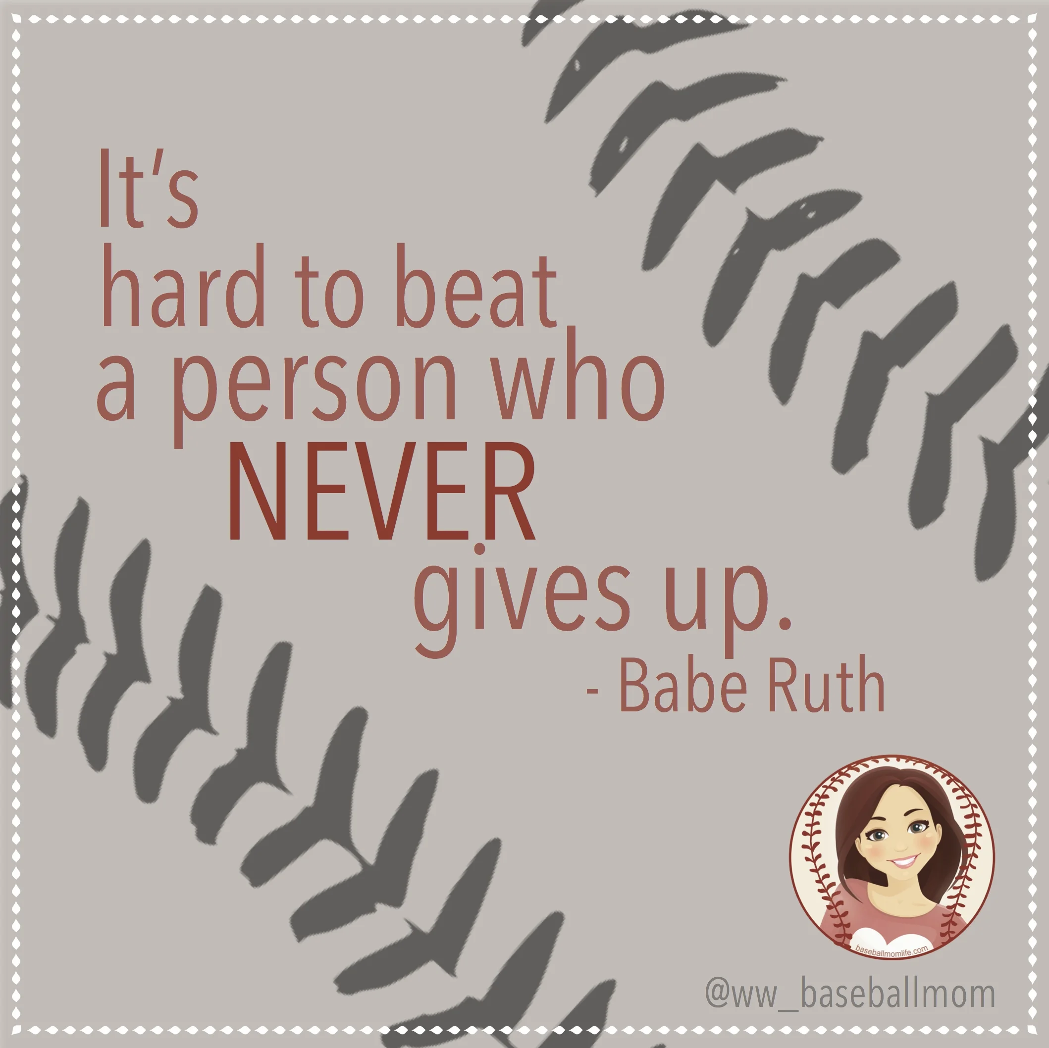 Never Give Up