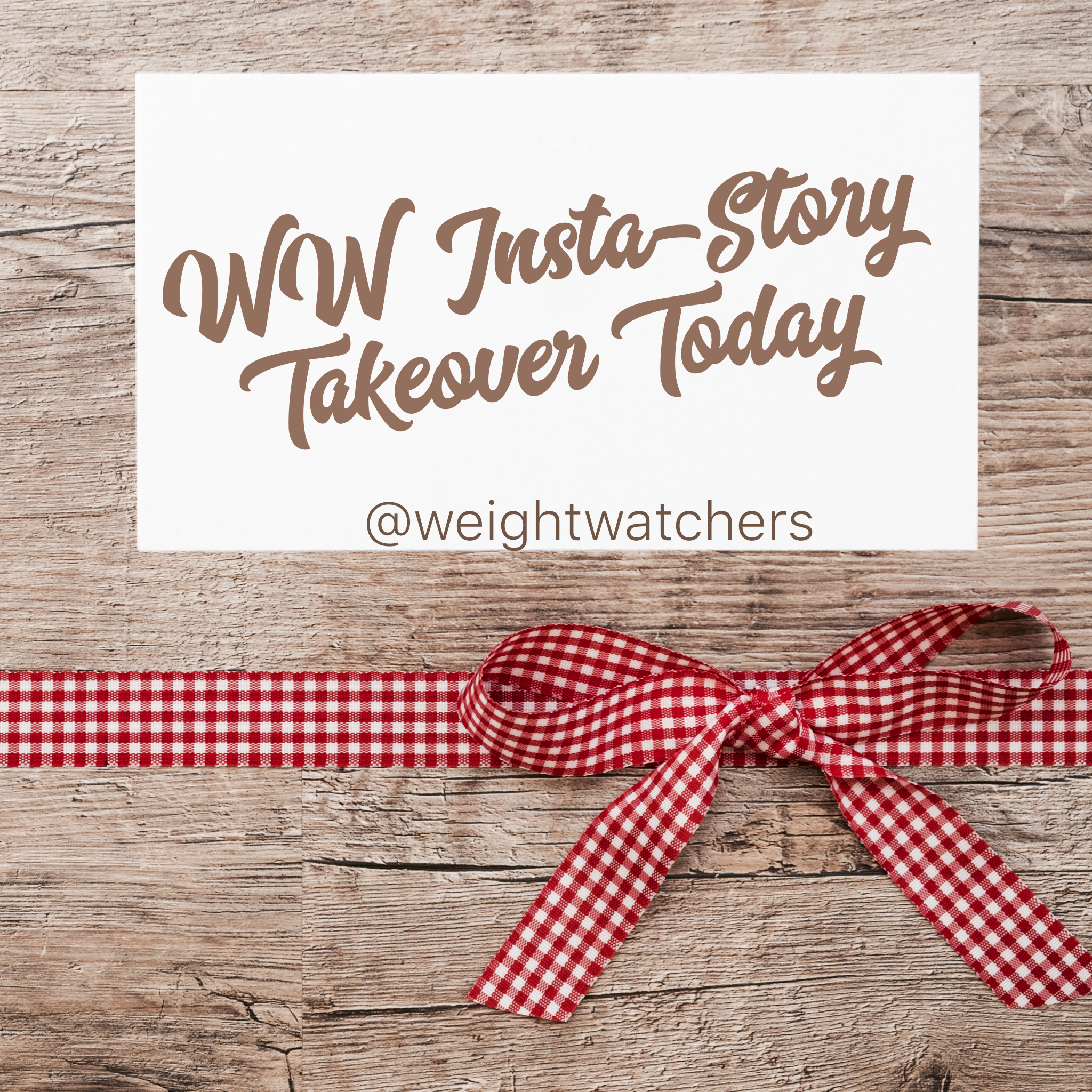 Weight Watchers Takeover
