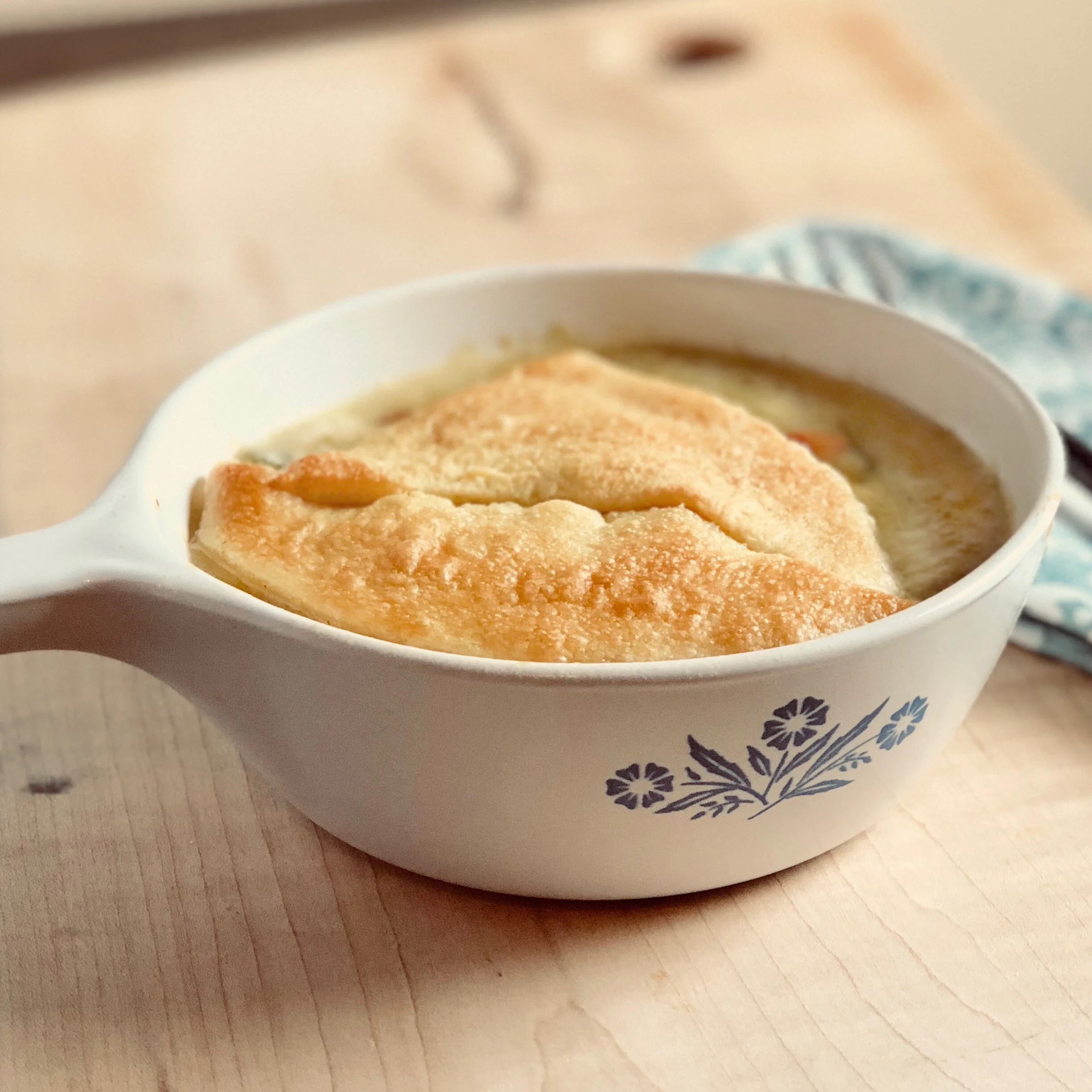 Mini Chicken Pot Pies