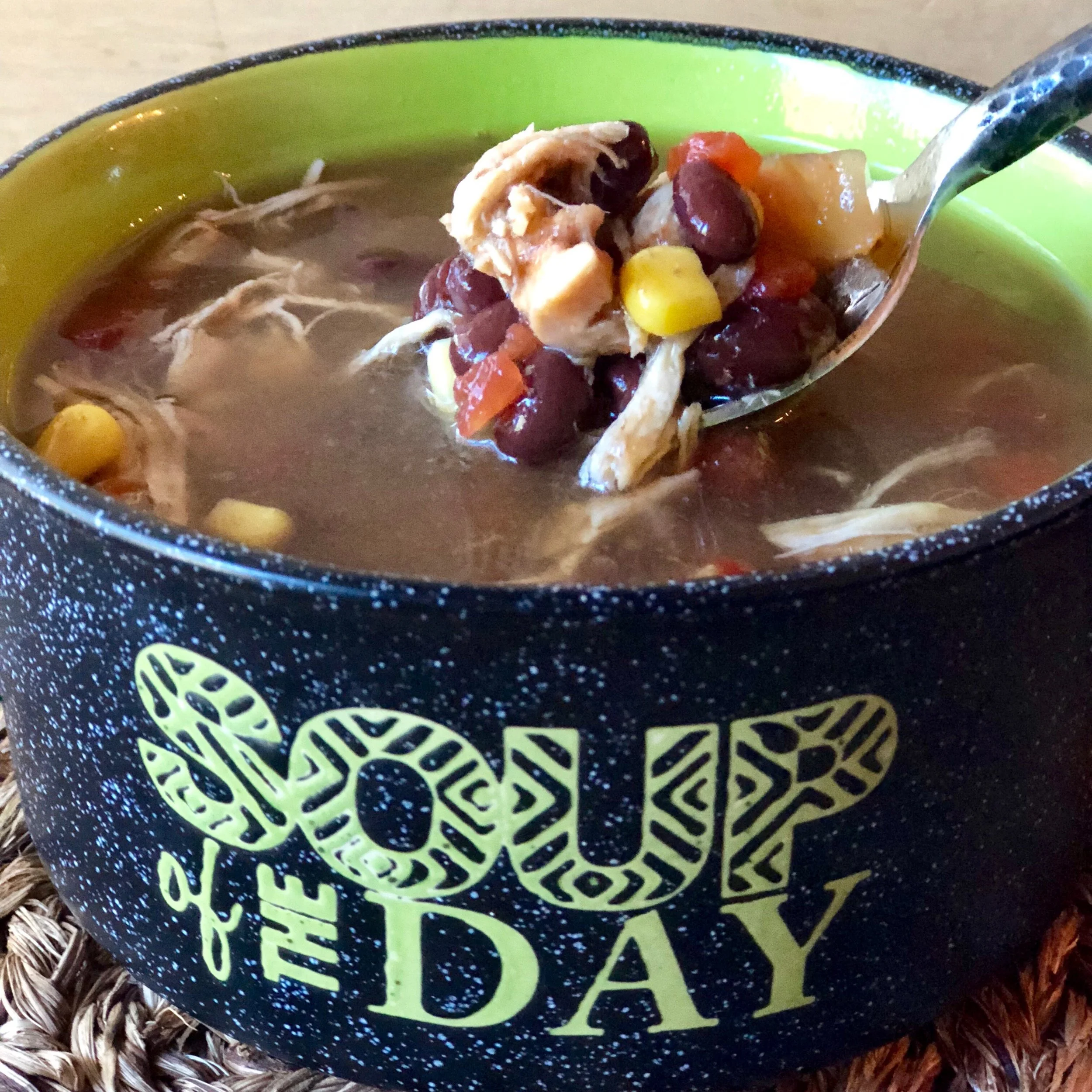 Instant Pot Chicken Tortilla Soup