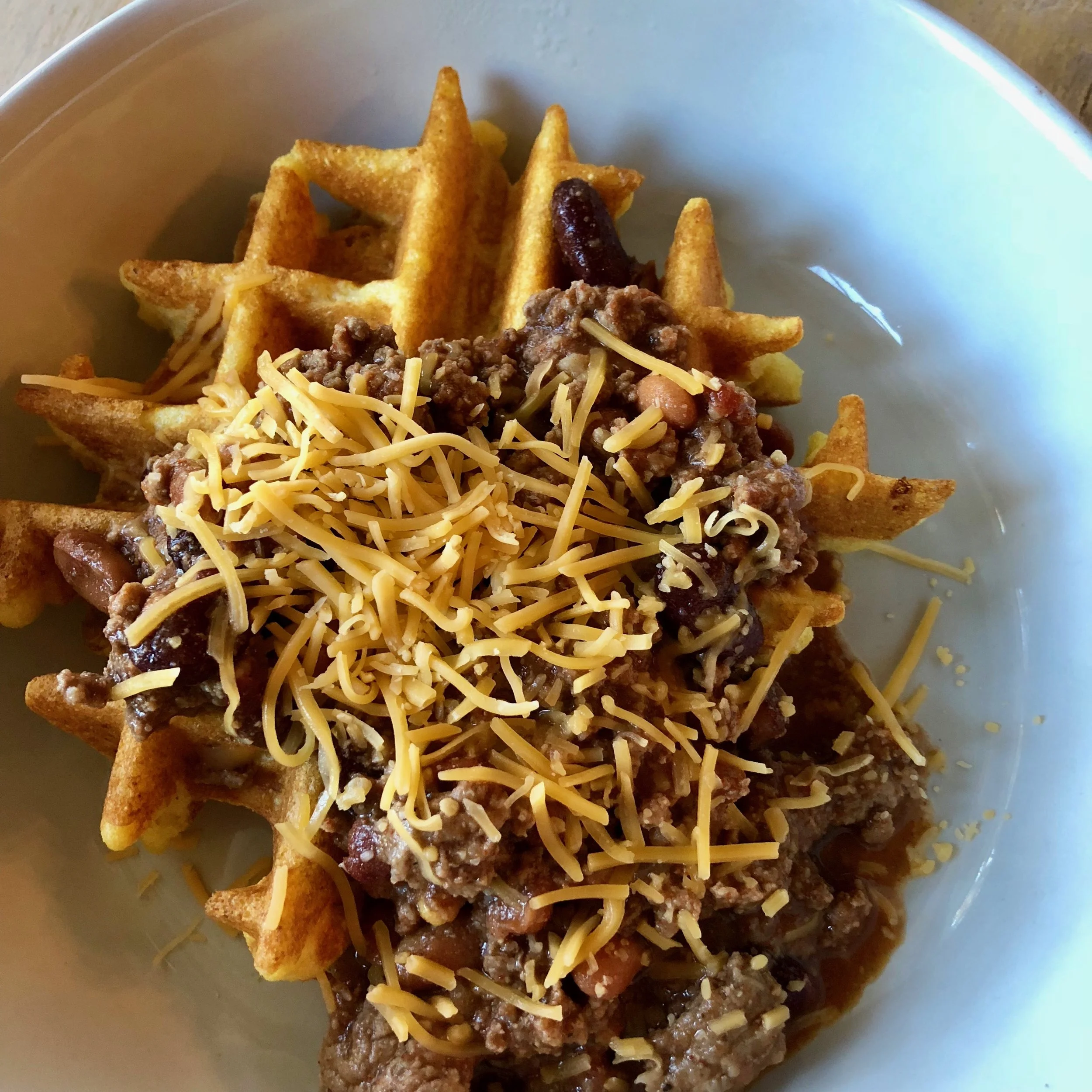 Cornbread Waffles