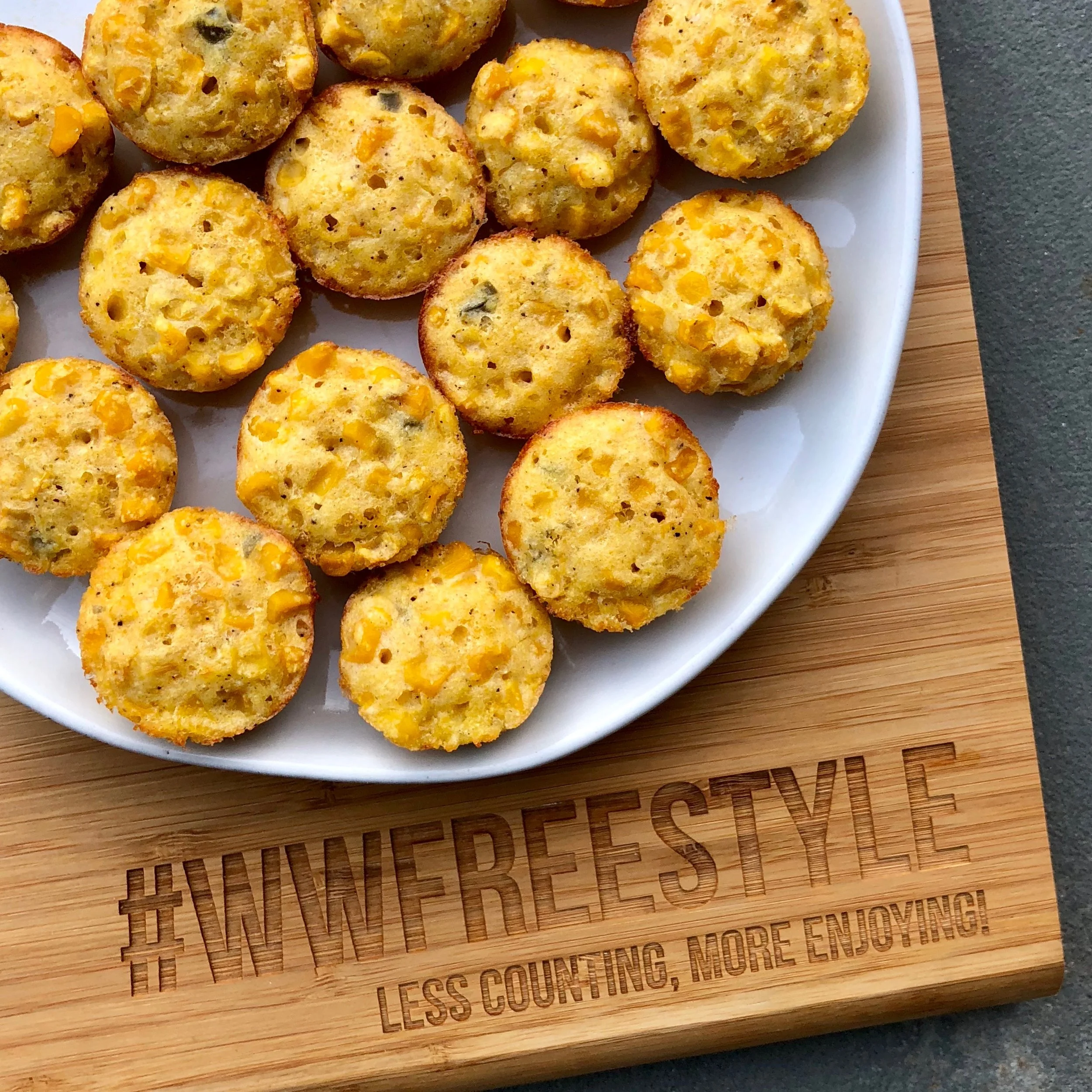 Jalapeno Cornbread Mini Muffins