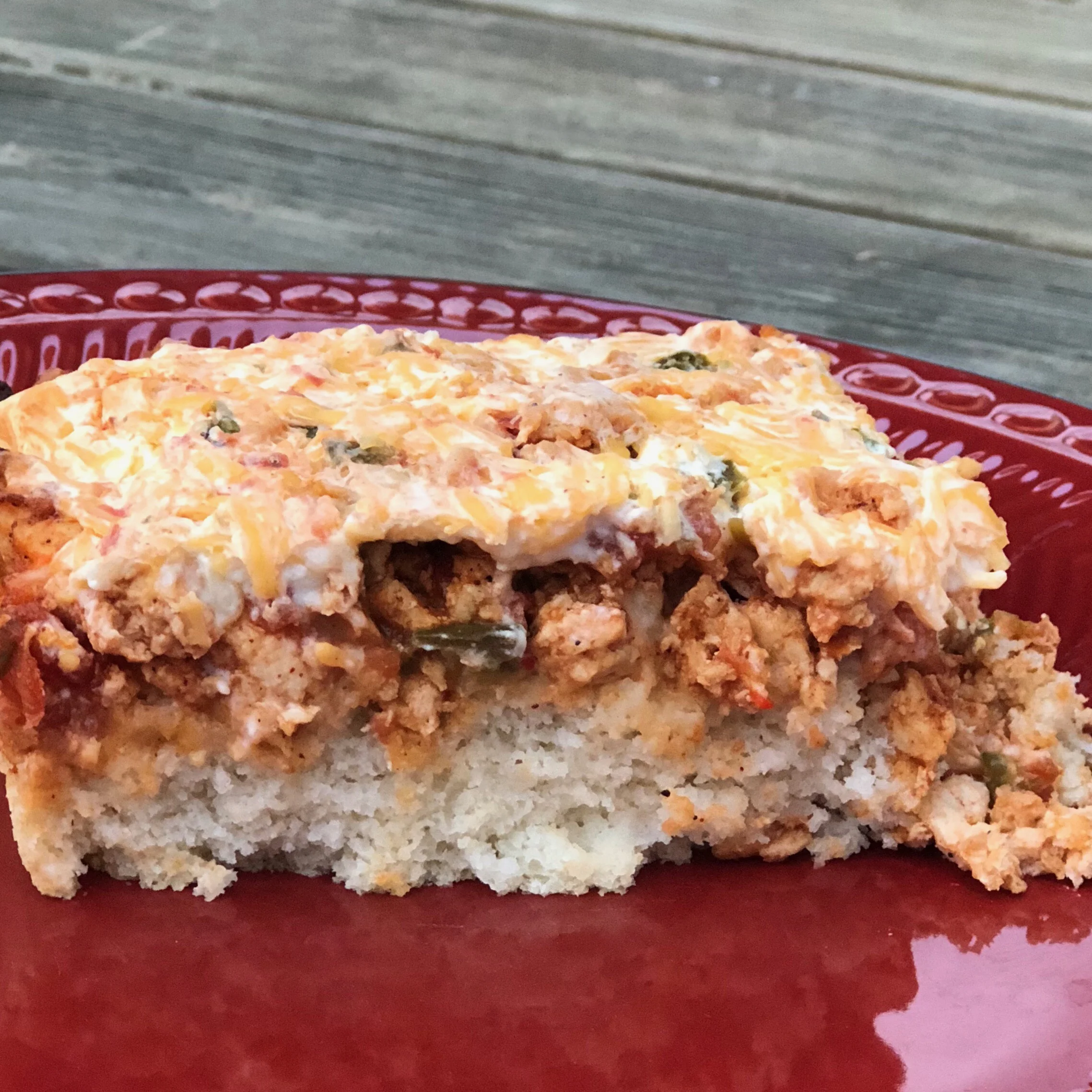 Turkey Taco Casserole