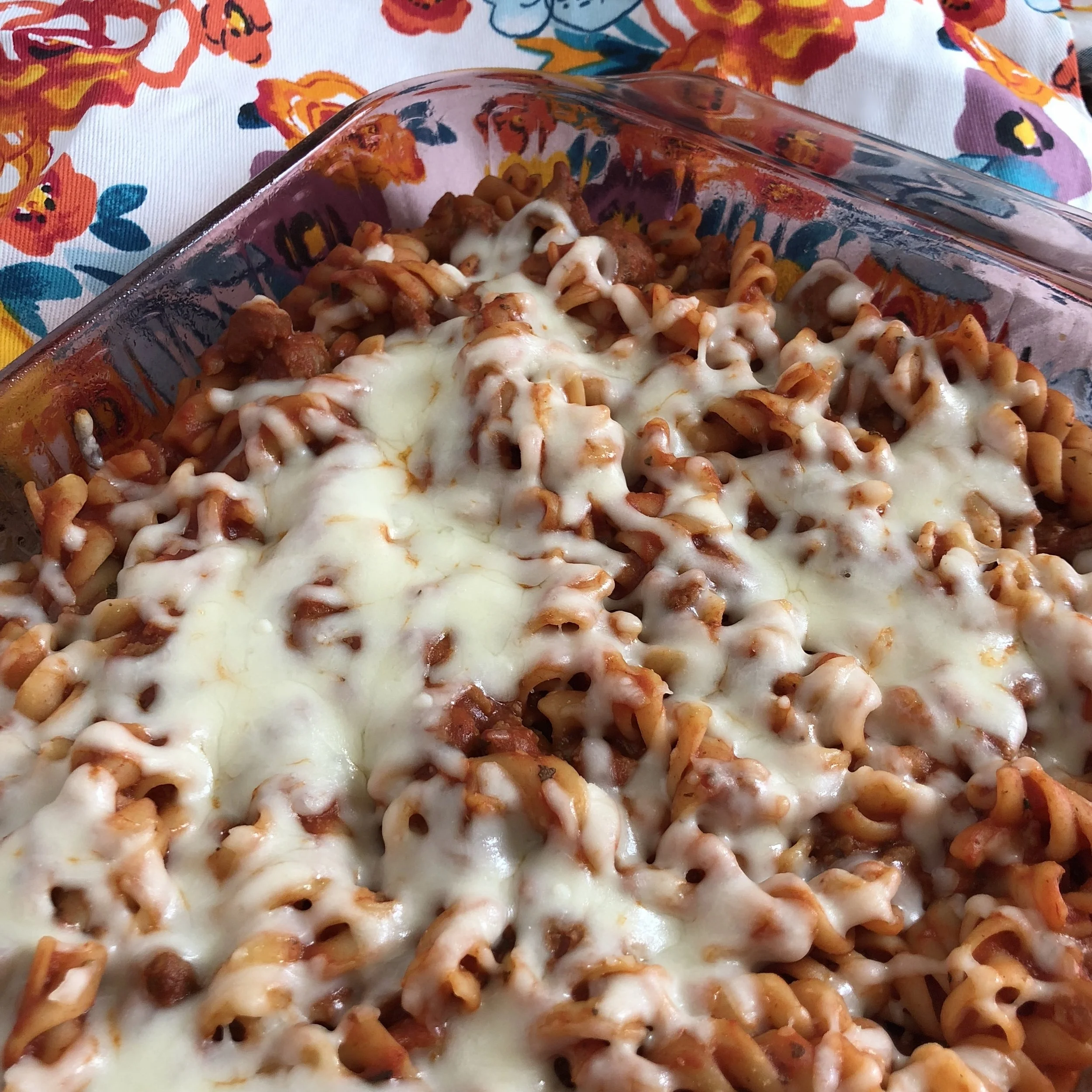 Easy Cheesy Pasta Bake