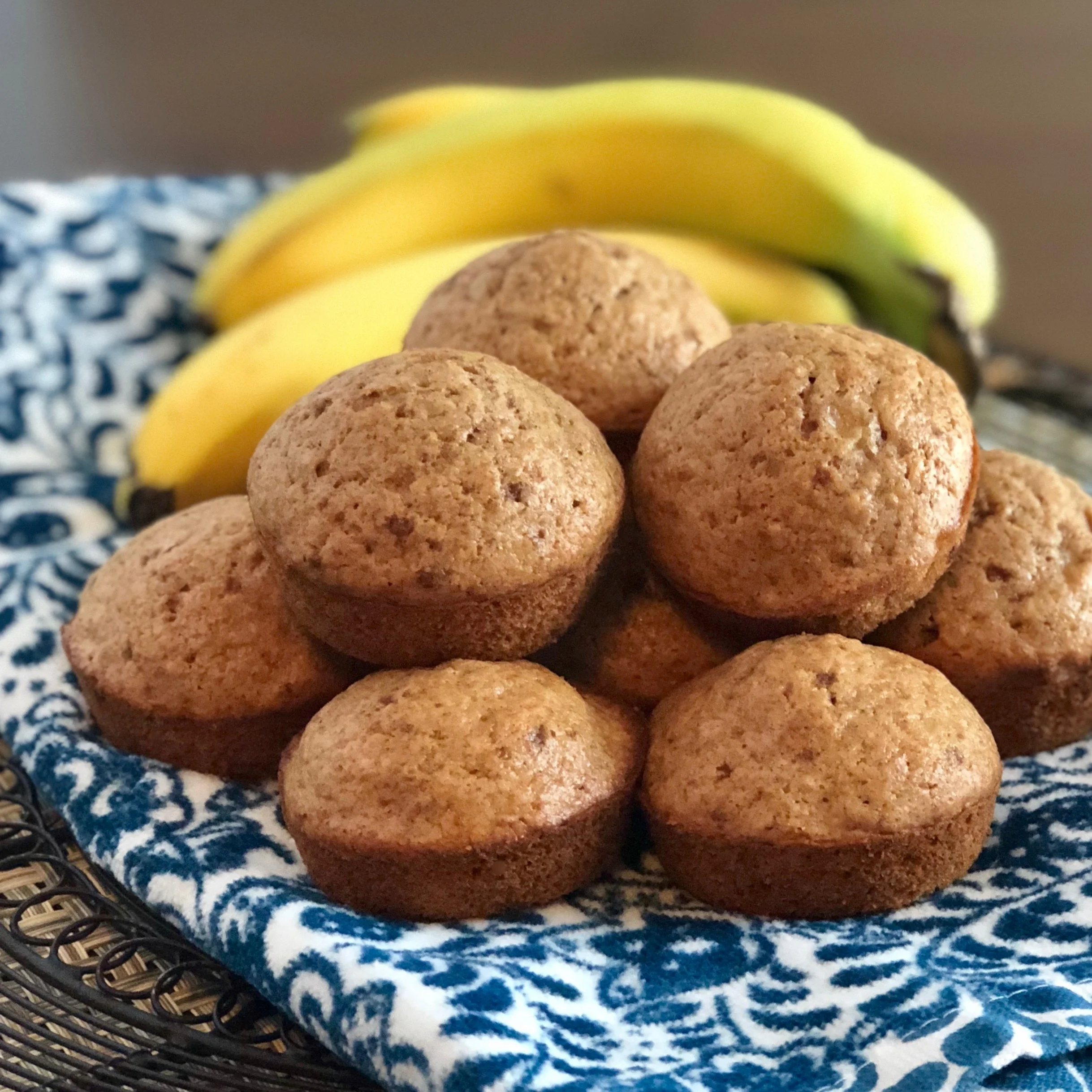 Banana Cinnamon Muffins