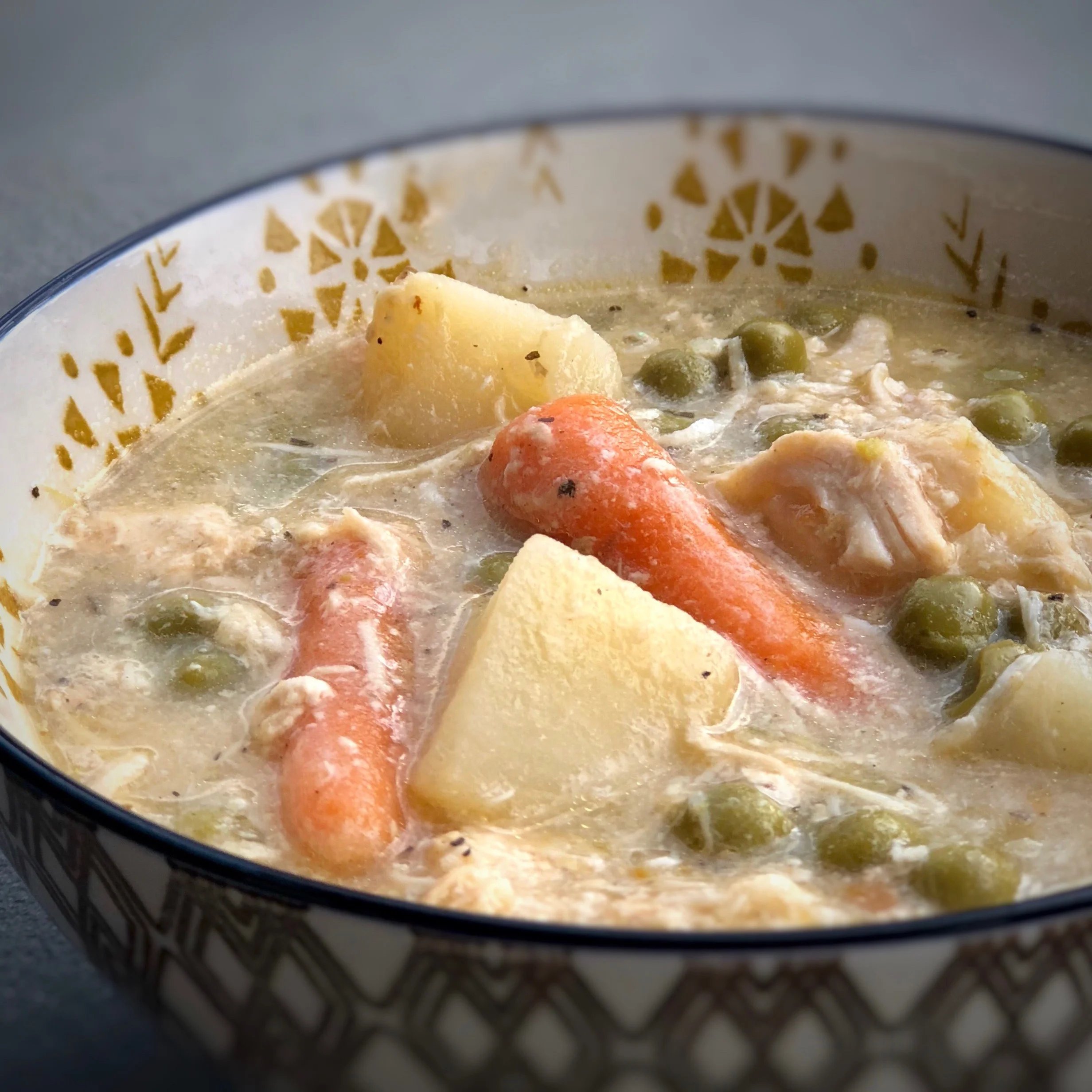 Creamy Chicken Potato Soup