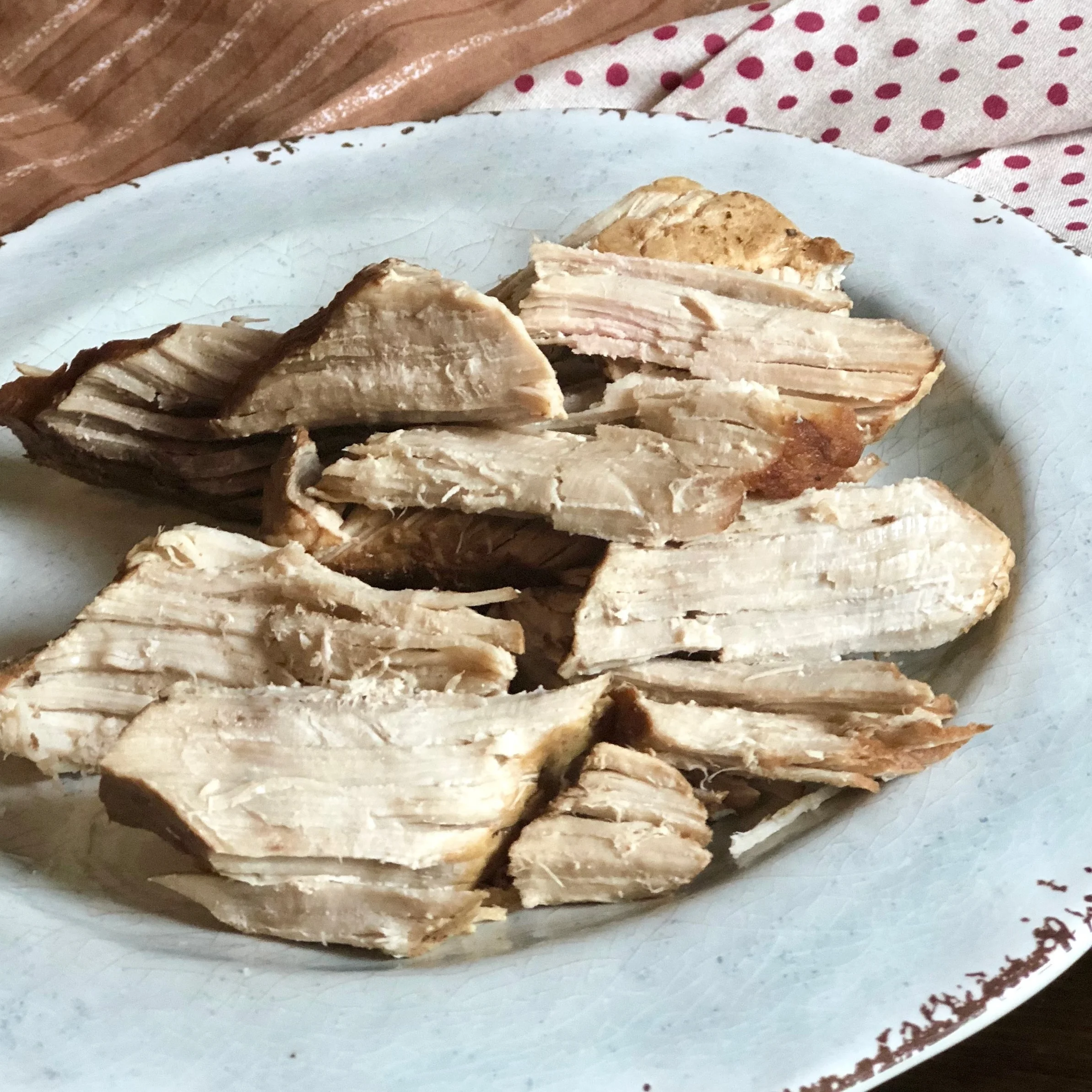 Instant Pot Balsamic Pulled Pork