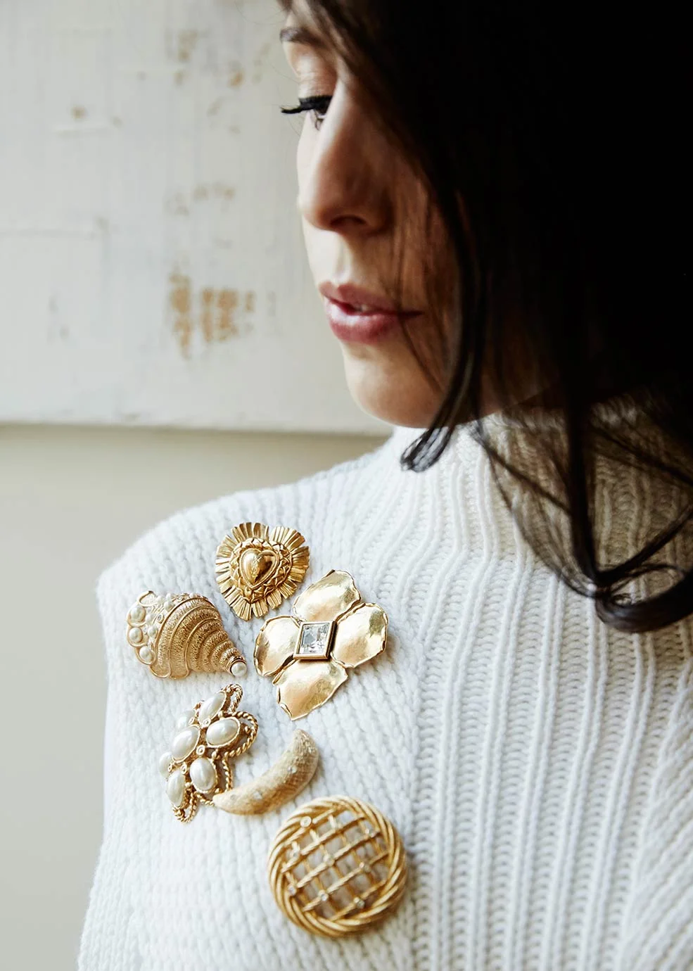 Jewelry: vintage curated by @cocobouche Photography: @nicole_franzen