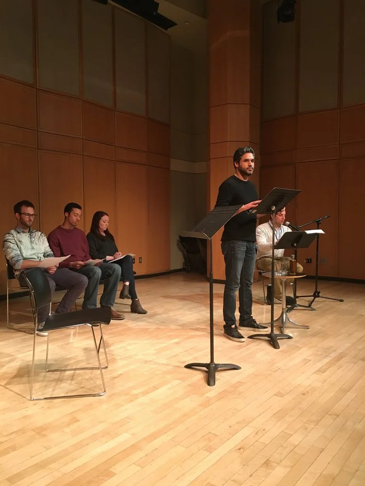 "Re-Reading Oppression" at The Martin E. Segal Center