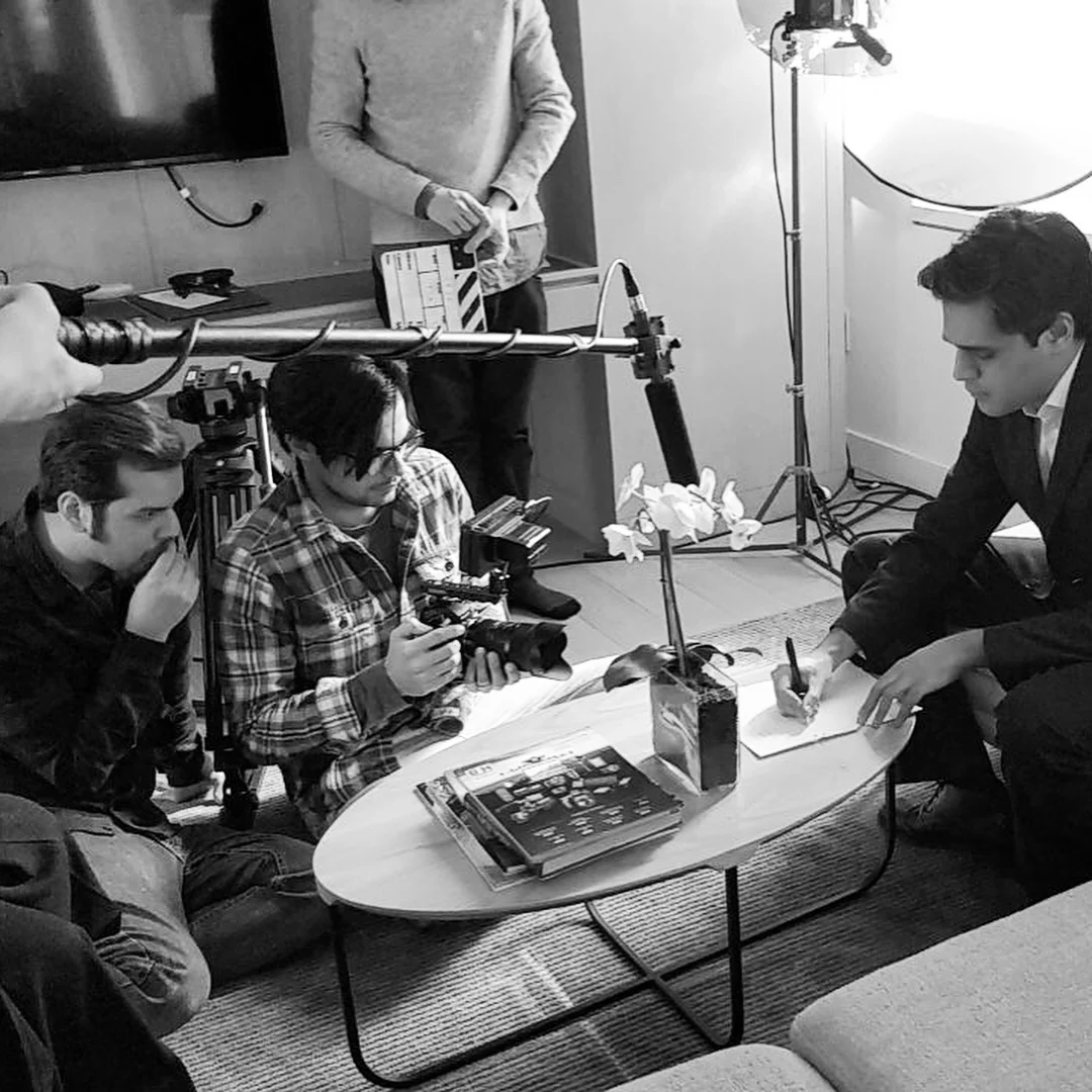 Watch Ali's latest short "The Funeral"