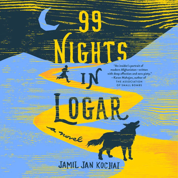Ali Narrates "99 Nights in Logar" Audiobook