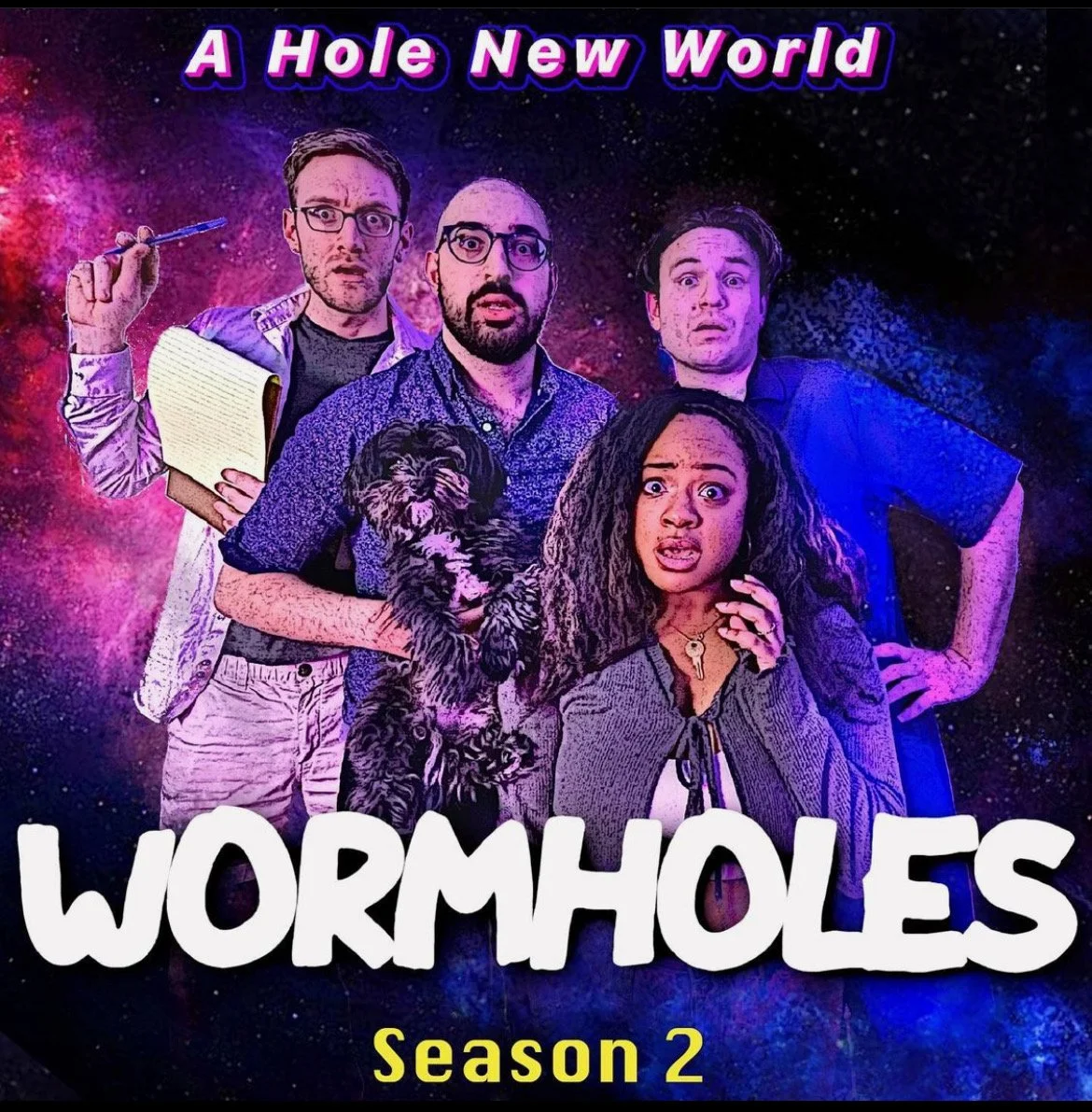 Ali guest stars in Wormholes web series